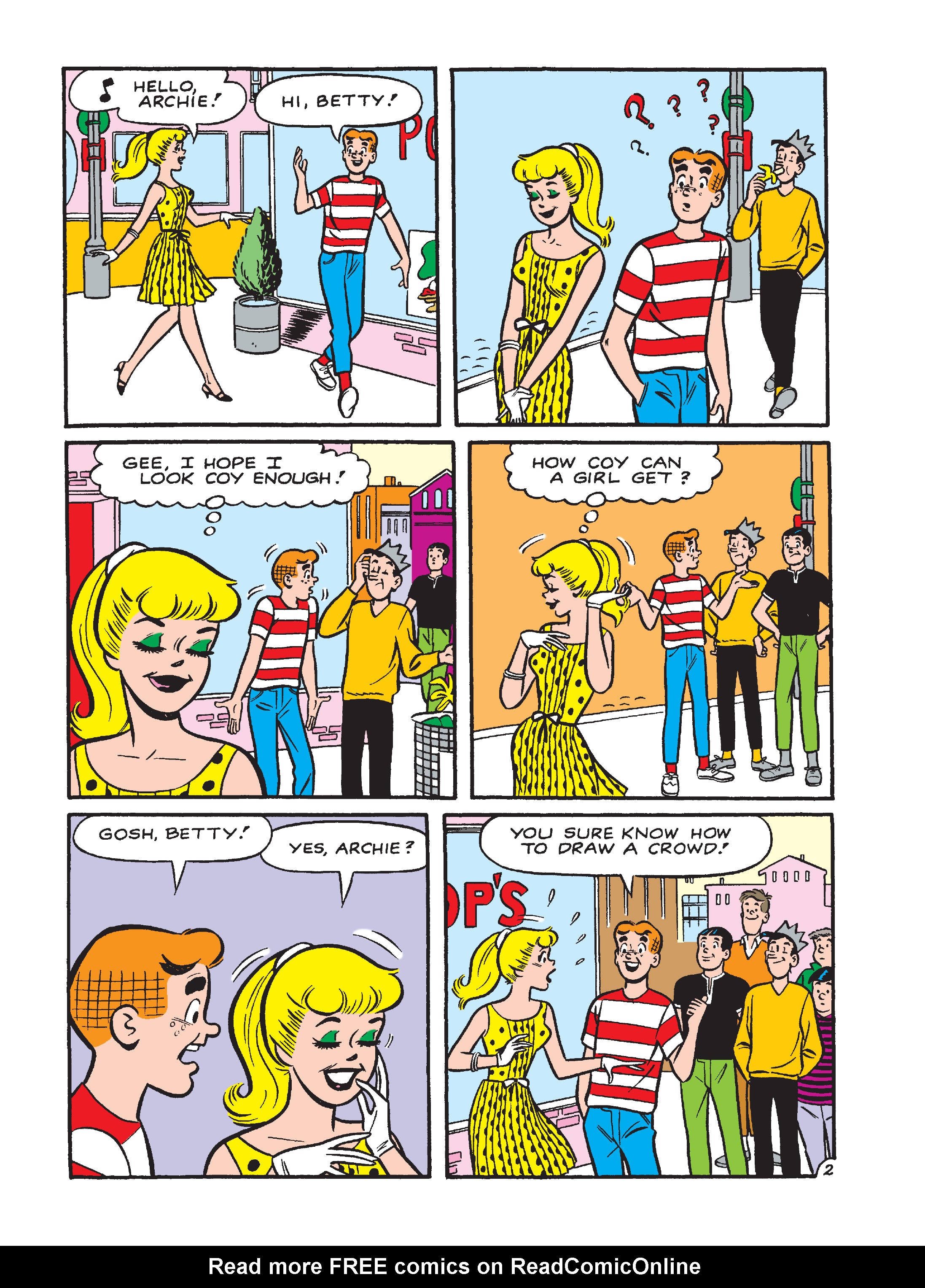 Read online World of Betty and Veronica Jumbo Comics Digest comic -  Issue # TPB 16 (Part 1) - 66