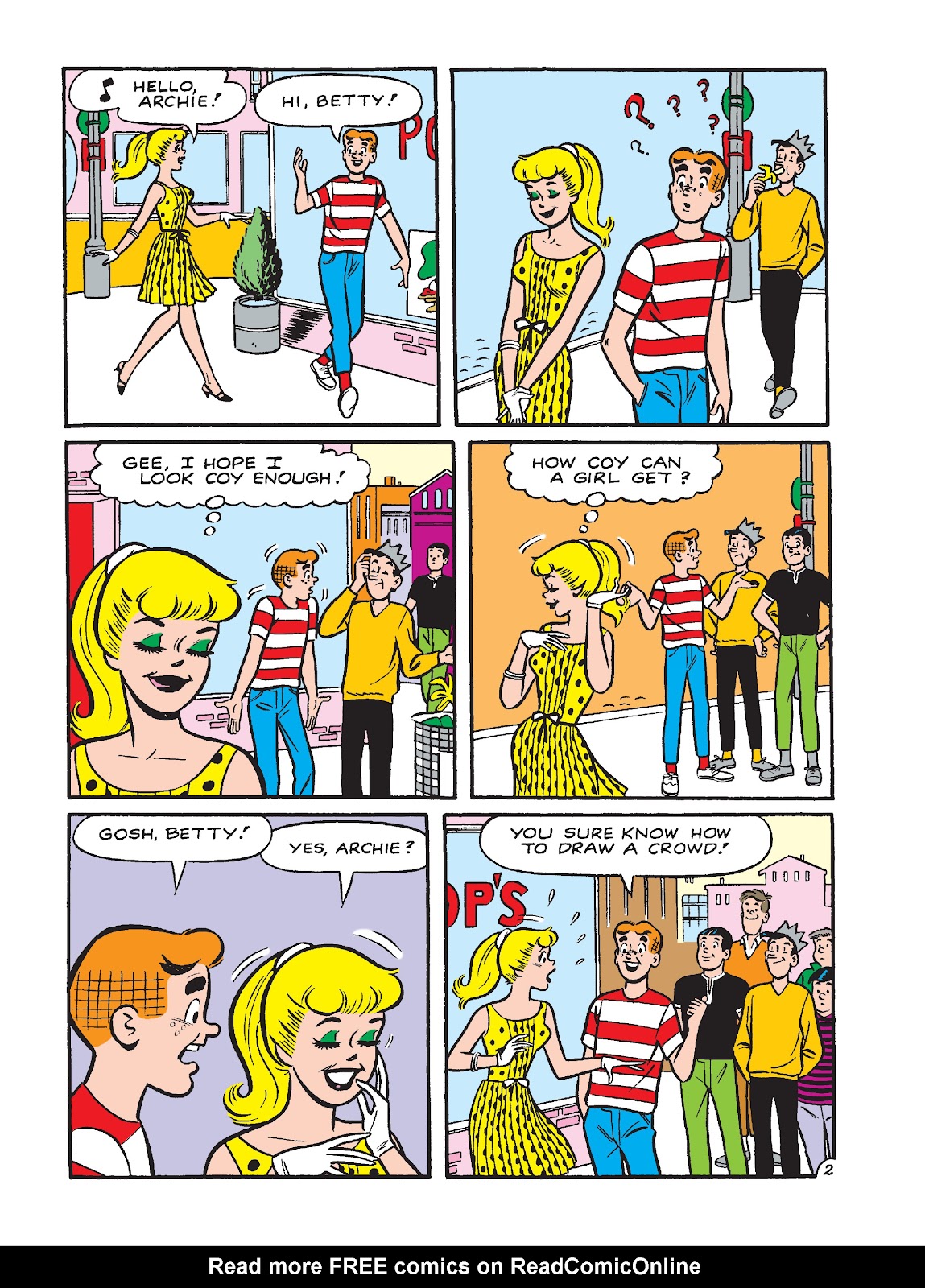 World of Betty and Veronica Jumbo Comics Digest issue TPB 16 (Part 1) - Page 66