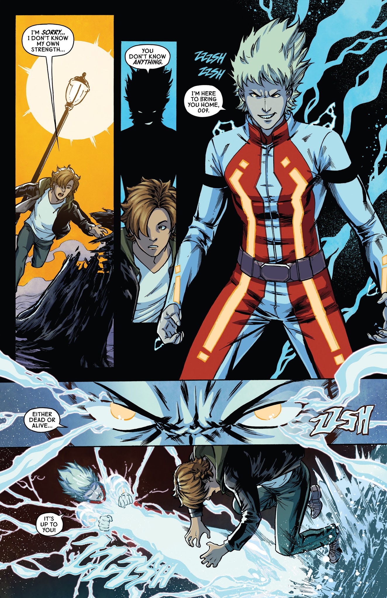 Read online Cyborg 009 comic -  Issue #1 - 21