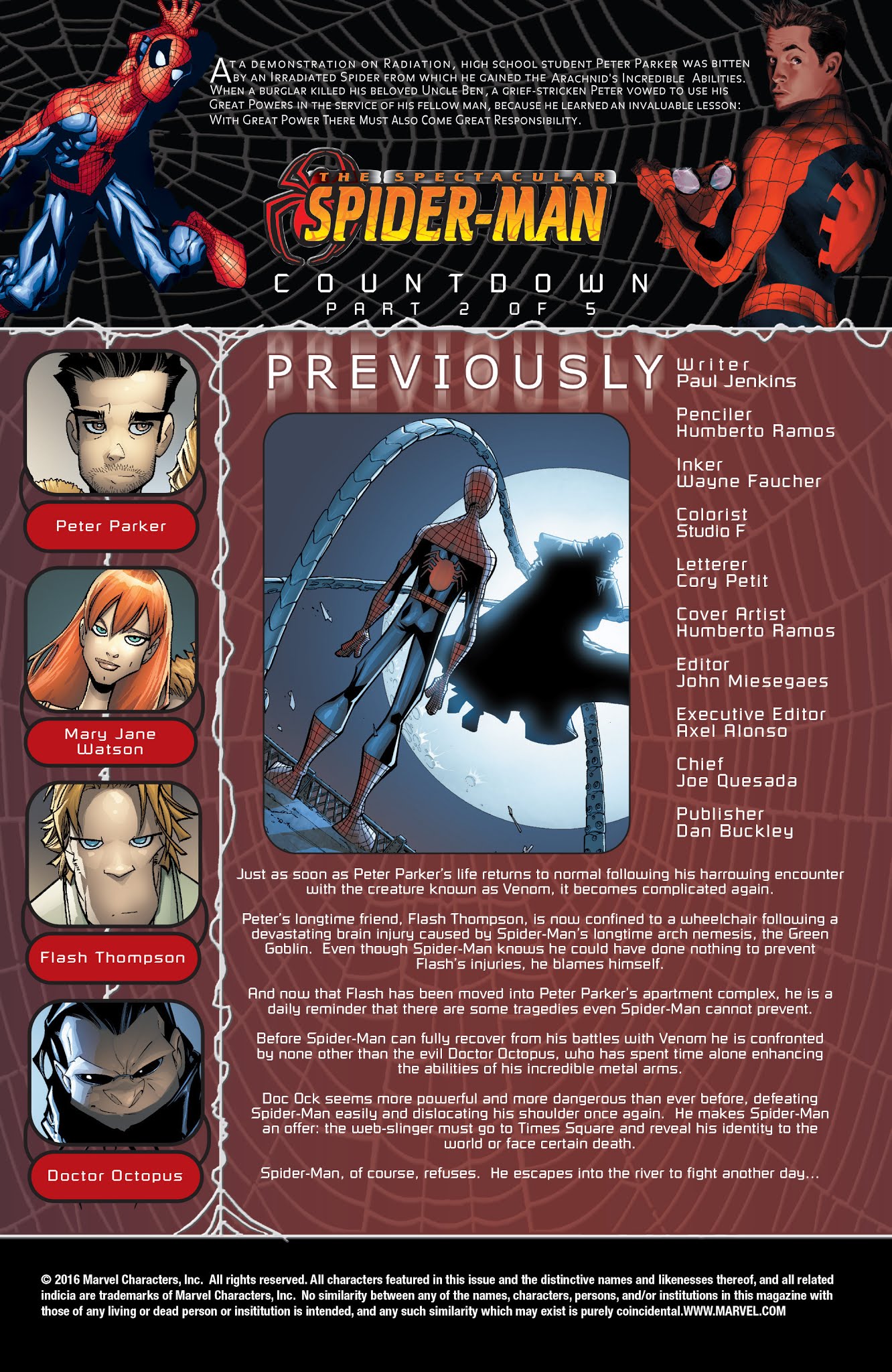 Read online The Spectacular Spider-Man (2003) comic -  Issue # _TPB 2 - 30
