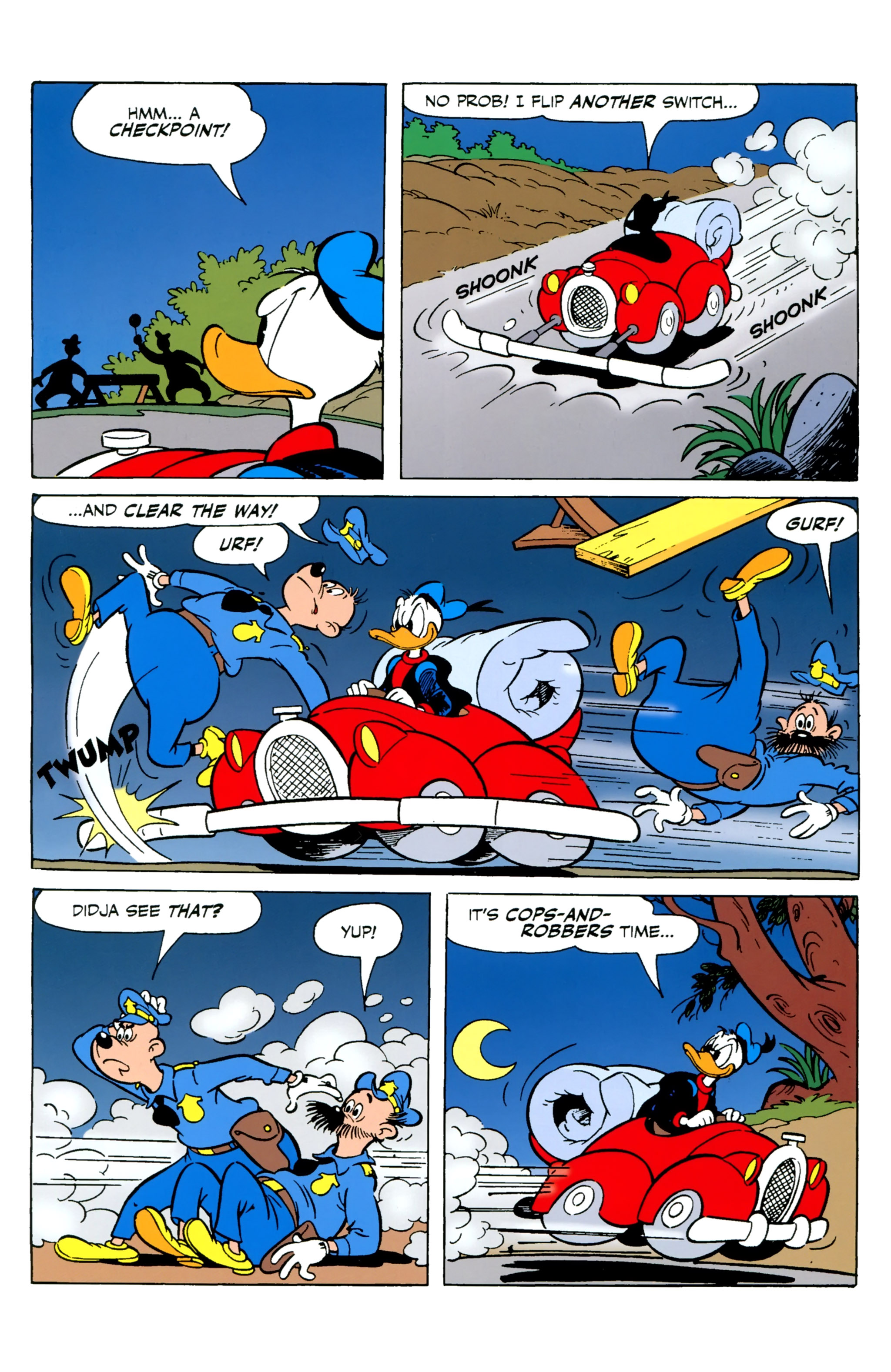 Read online Donald Duck (2015) comic -  Issue #6 - 11