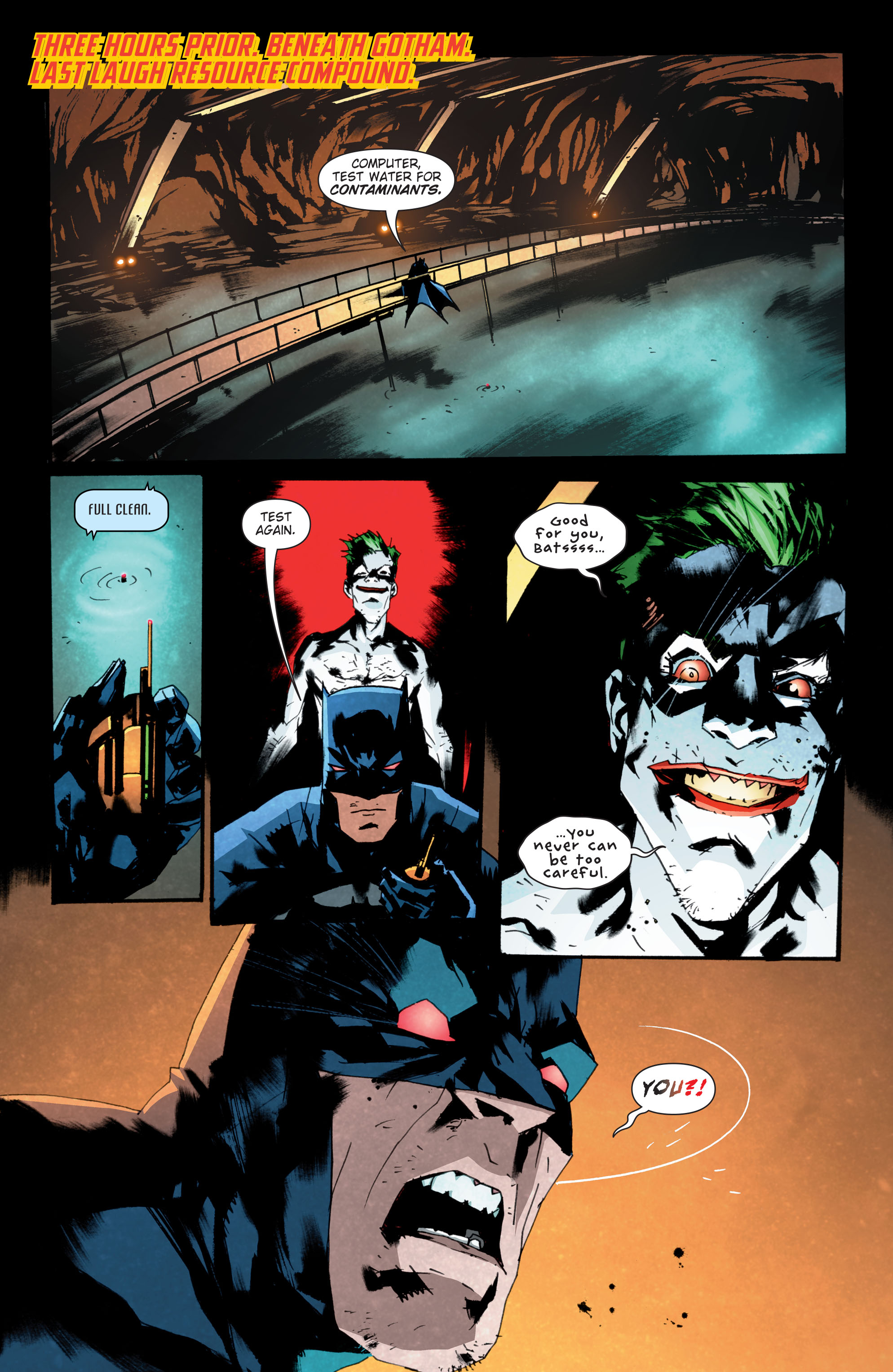 Read online The Batman Who Laughs comic -  Issue # _TPB (Part 2) - 28