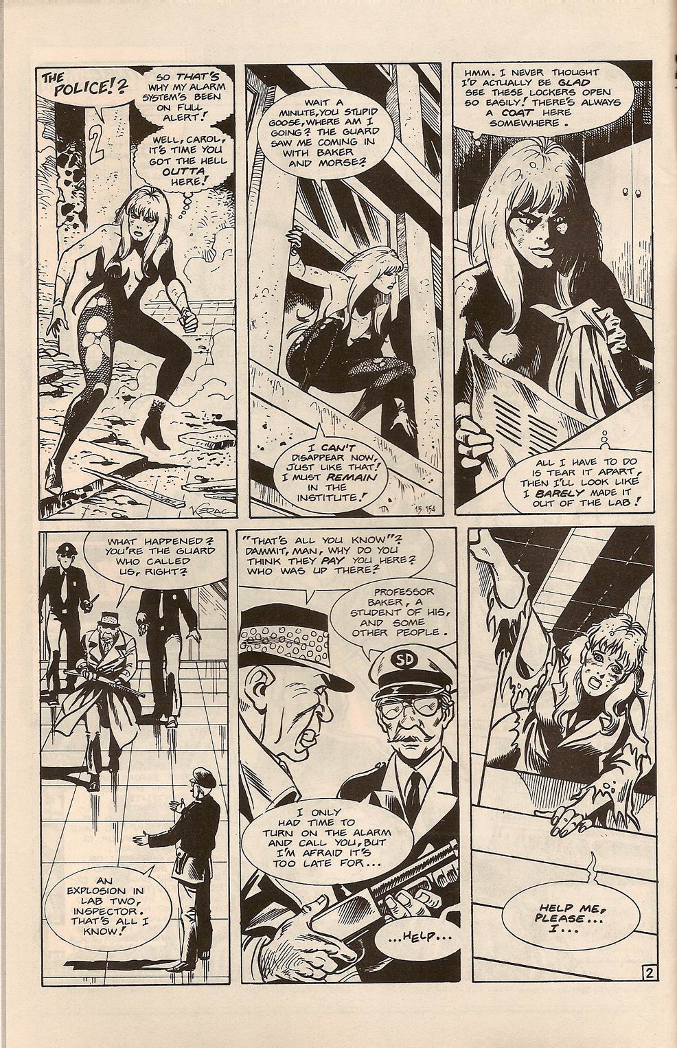 Cat Claw 6 Read Cat Claw 6 comic online in high quality. Read Full Comic online for free