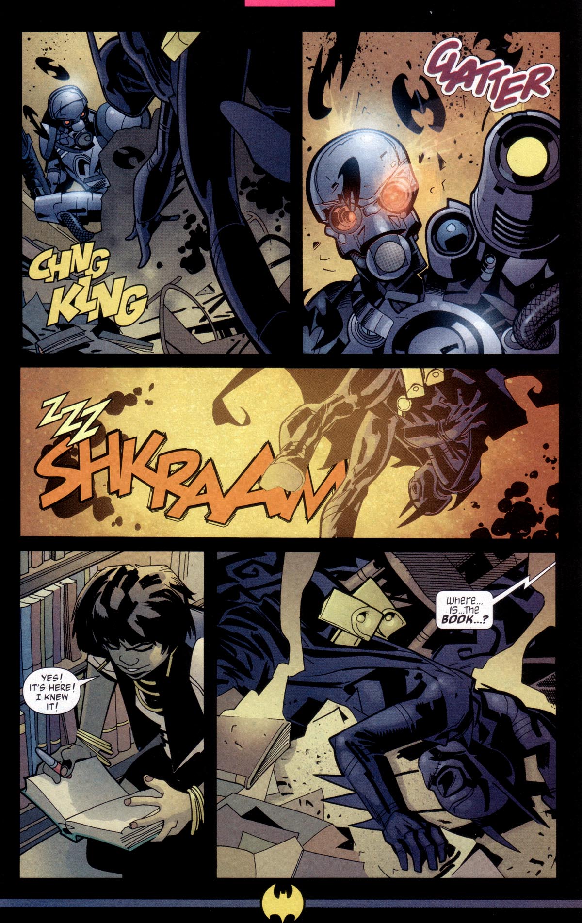 Read online Batgirl (2000) comic -  Issue #54 - 16