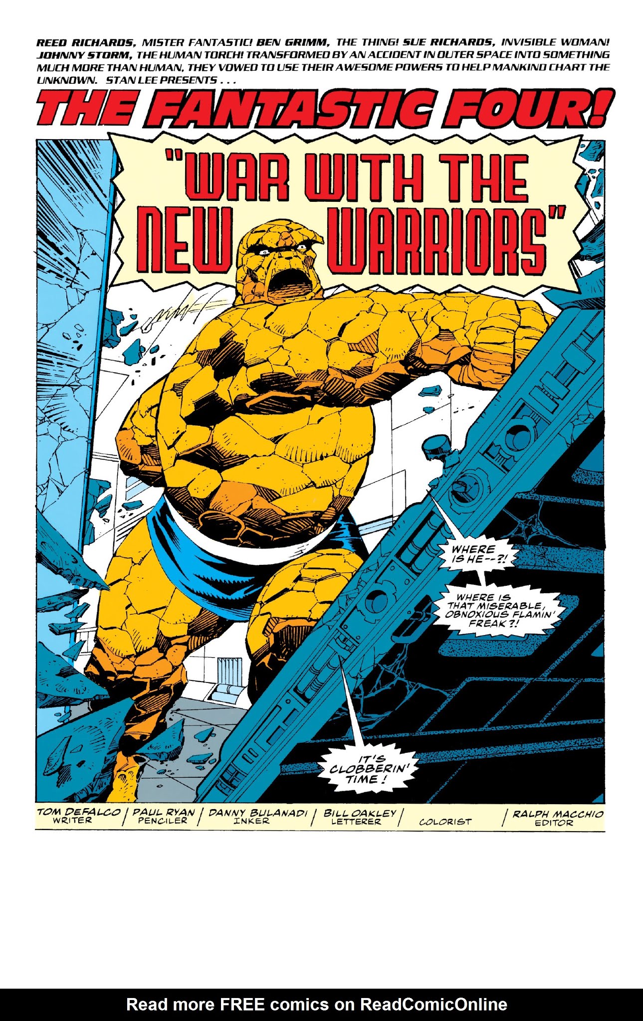 Read online Fantastic Four Epic Collection comic -  Issue # The New Fantastic Four (Part 3) - 92