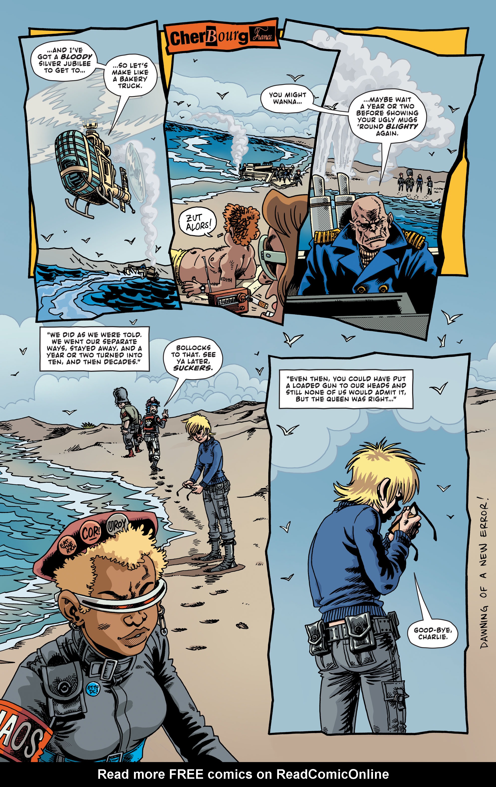Read online Last Gang In Town comic -  Issue #6 - 13