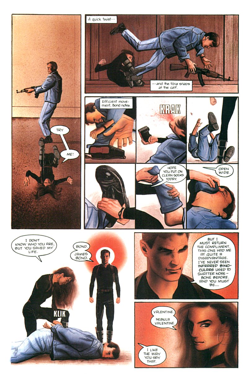 Read online James Bond 007: The Quasimodo Gambit comic -  Issue #1 - 5