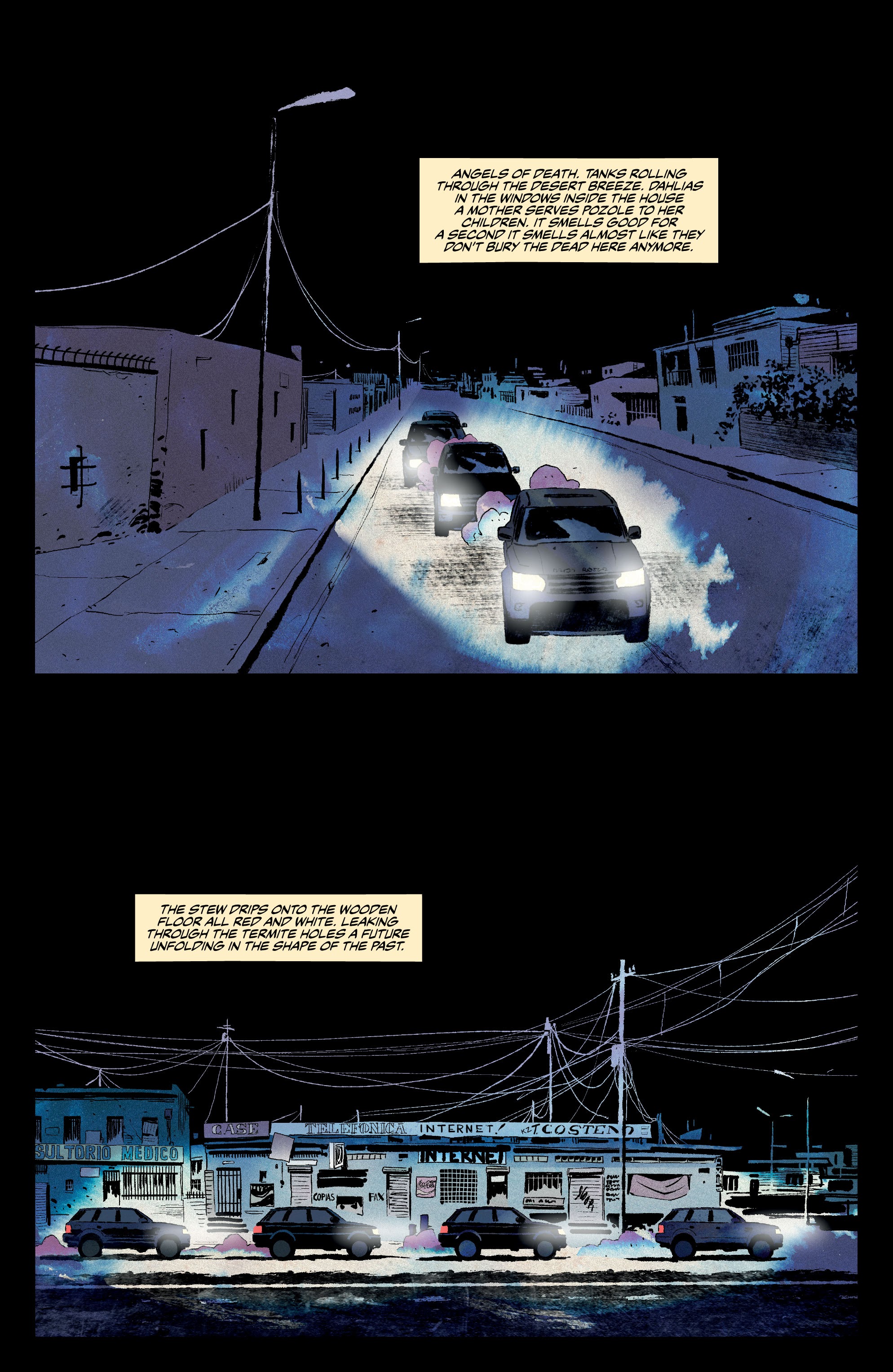 Read online Lost Soldiers comic -  Issue #2 - 7