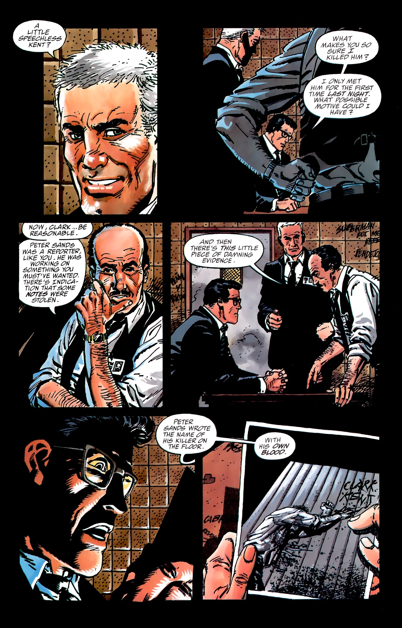 Read online Lex Luthor: The Unauthorized Biography comic -  Issue # Full - 13