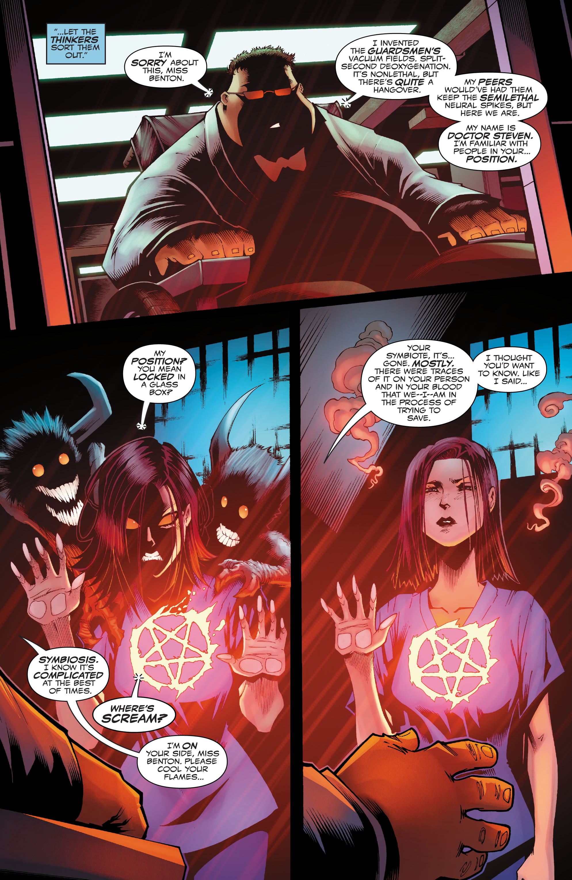 Read online Extreme Carnage comic -  Issue # Phage - 10