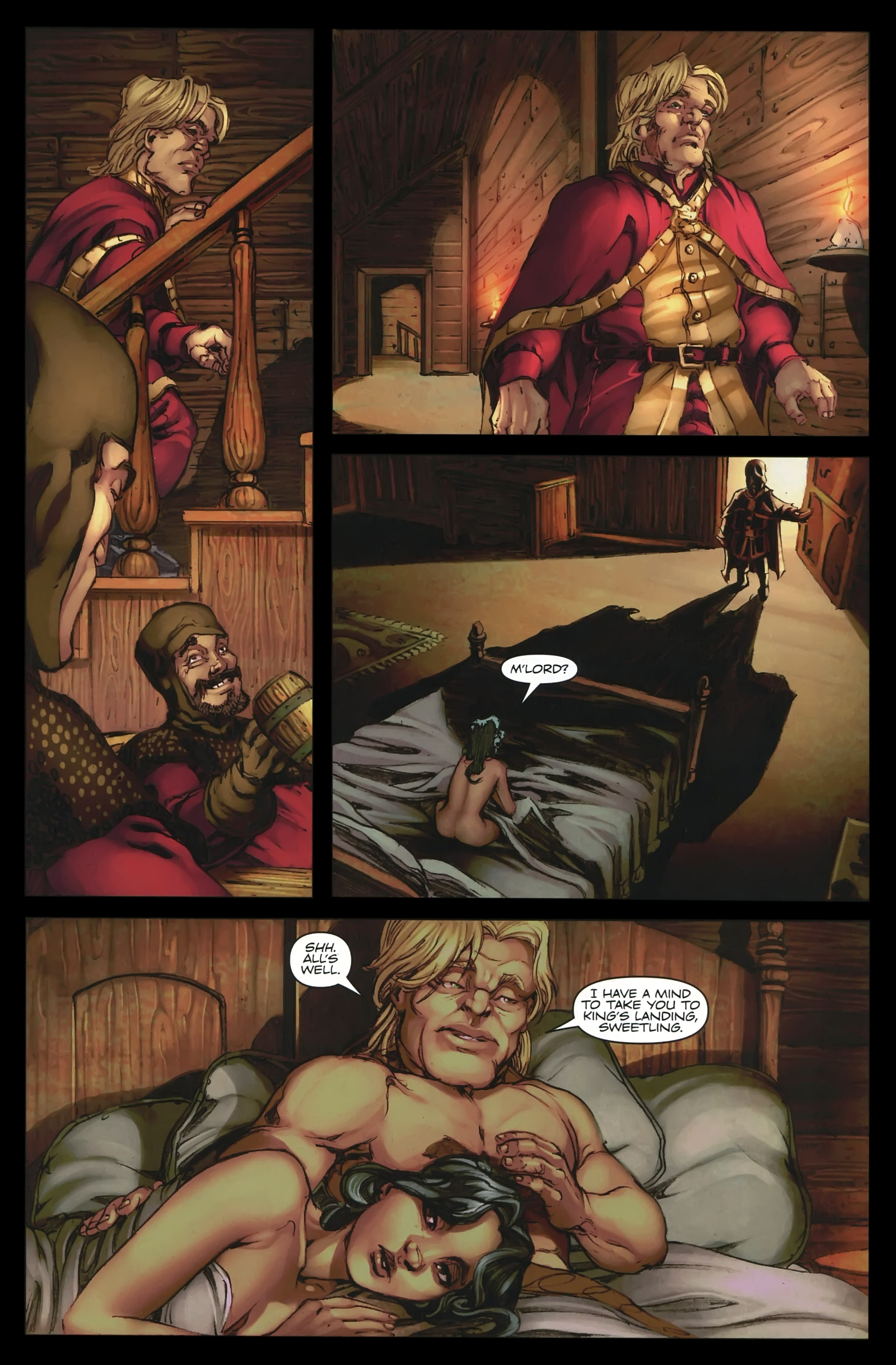 Read online A Game Of Thrones comic -  Issue #23 - 21