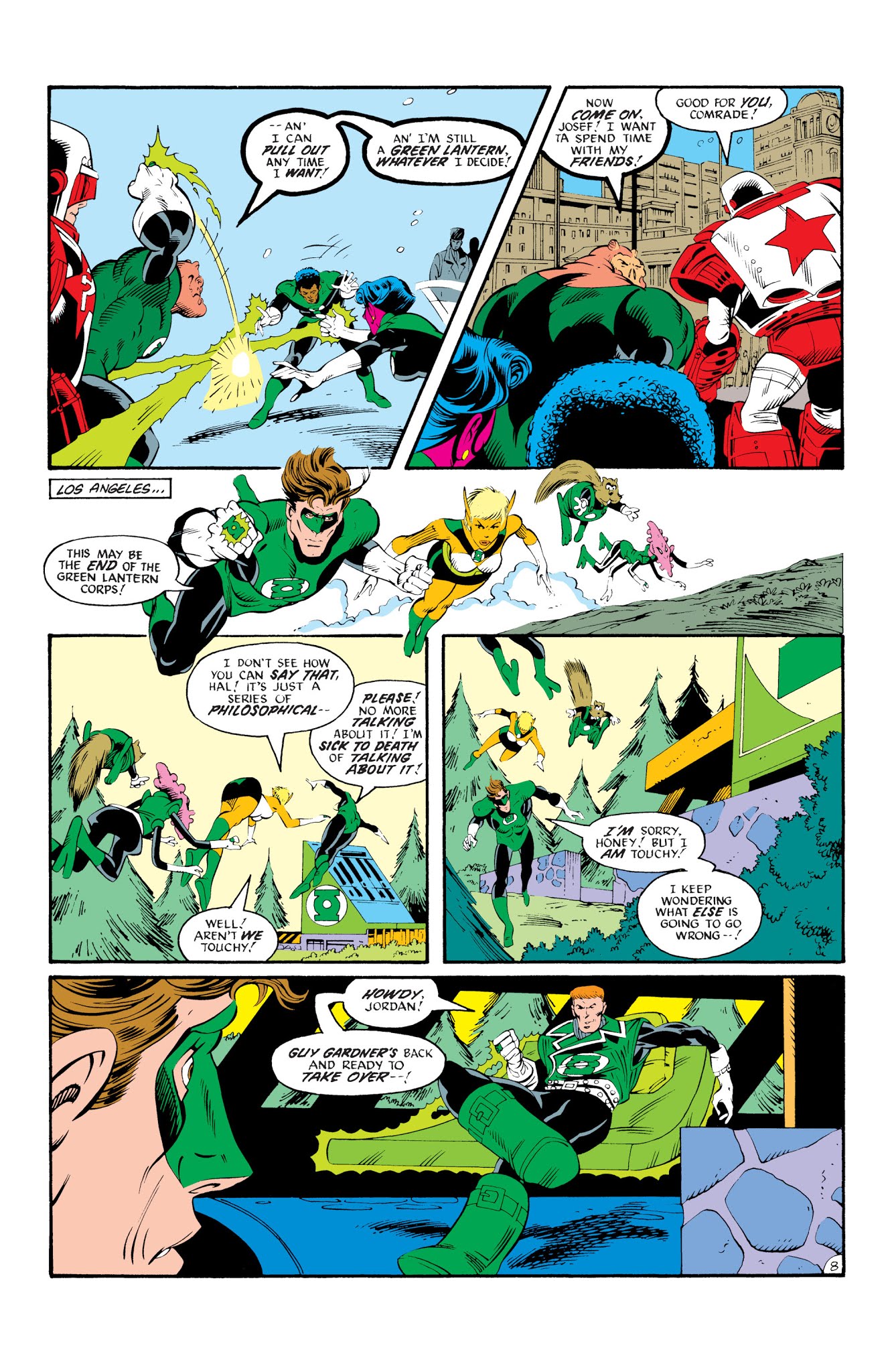 Read online The Green Lantern Corps comic -  Issue # _TPB 1 (Part 1) - 99