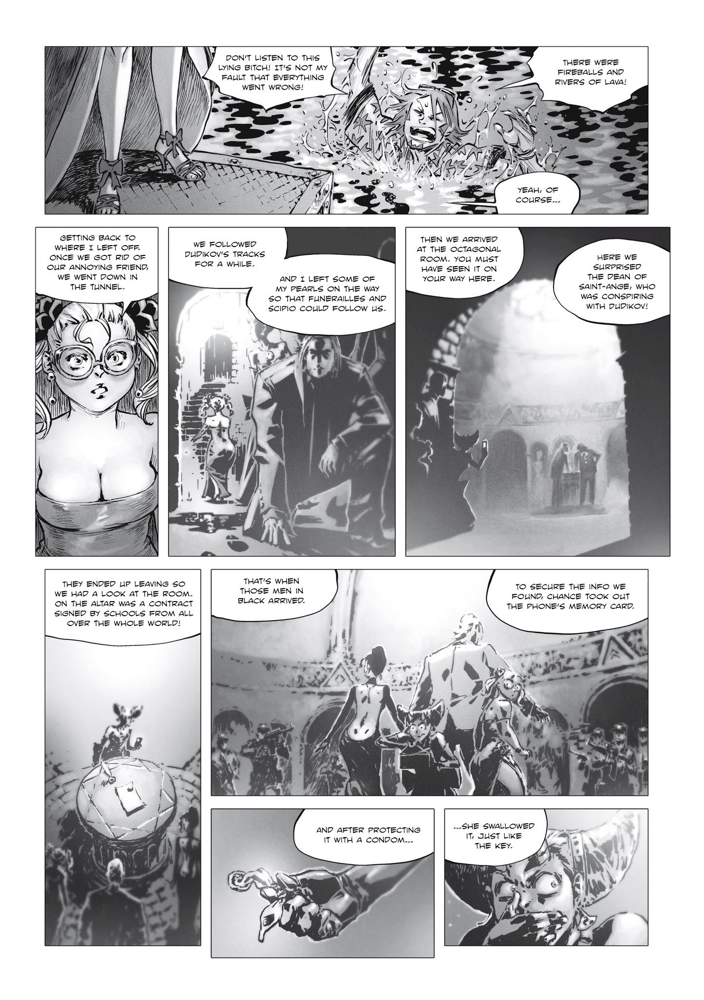 Read online Freaks' Squeele comic -  Issue #5 - 120