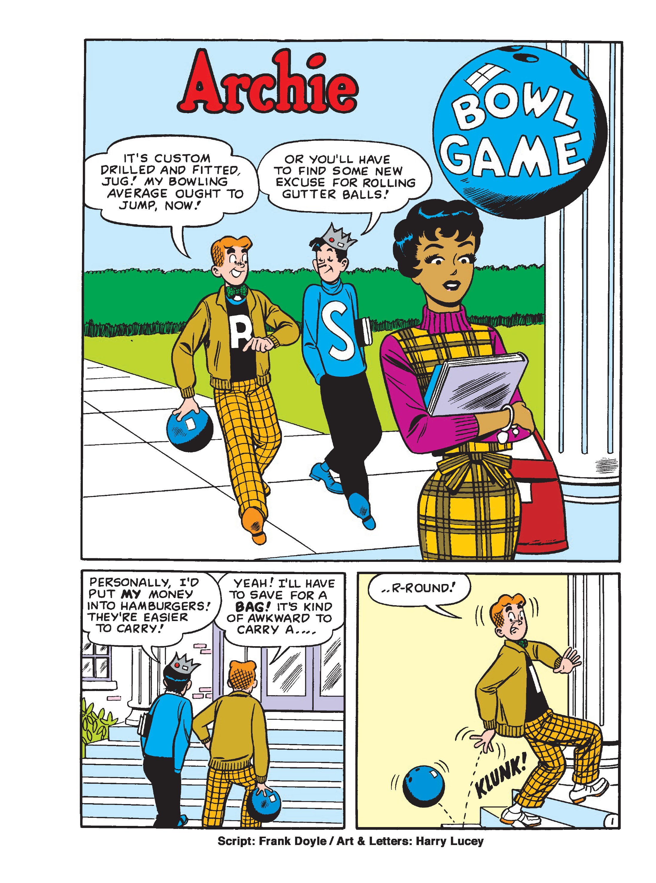 Read online World of Archie Double Digest comic -  Issue #67 - 207