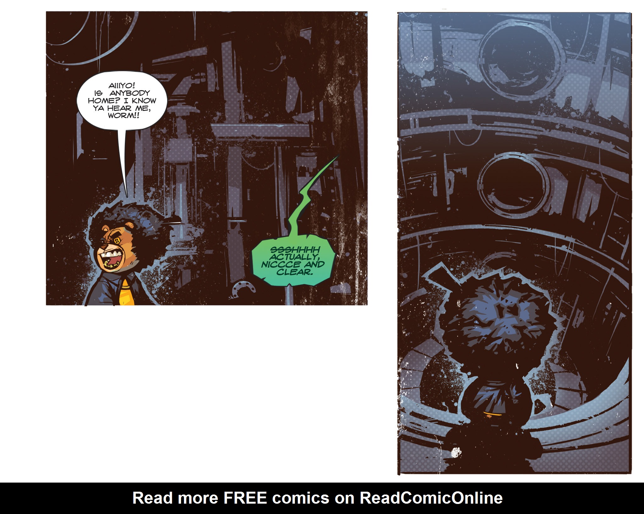 Read online Bo Plushy Gangsta comic -  Issue #7 - 15