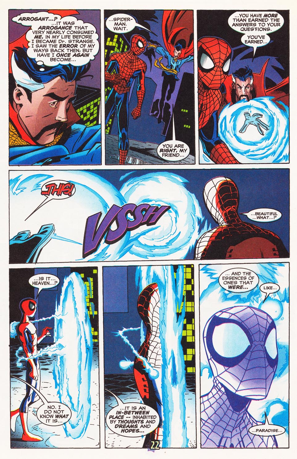 Read online The Sensational Spider-Man (1996) comic -  Issue #23 - 24