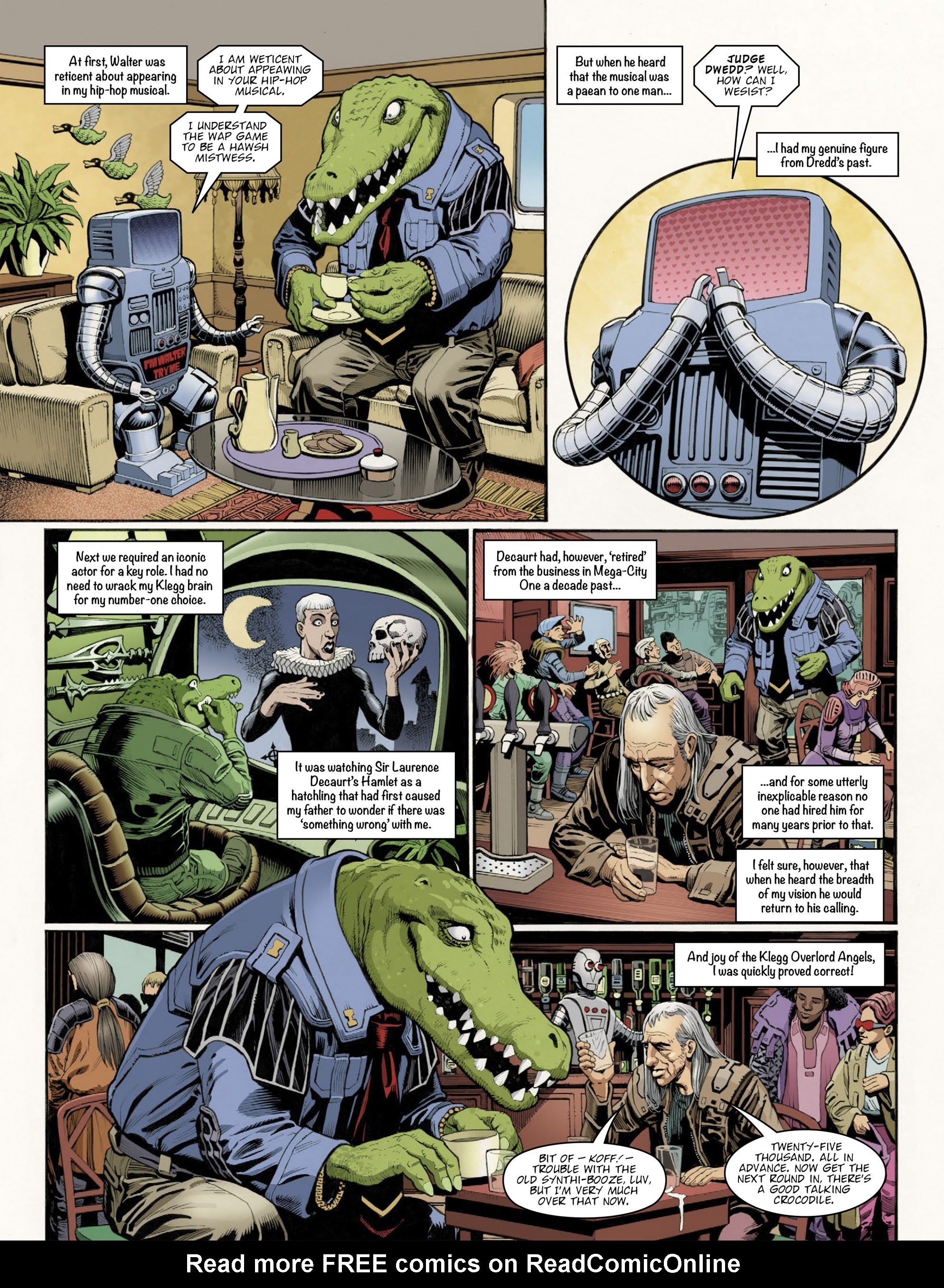 Read online 2000 AD comic -  Issue #2260 - 5
