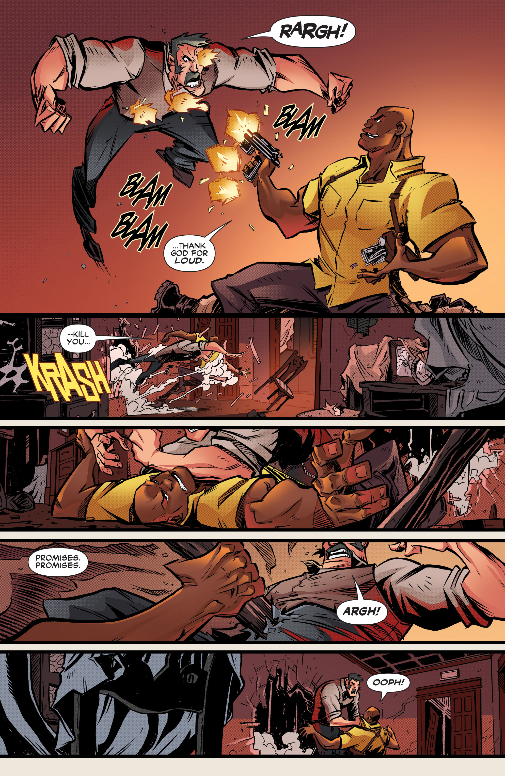 Read online Goners comic -  Issue #3 - 16