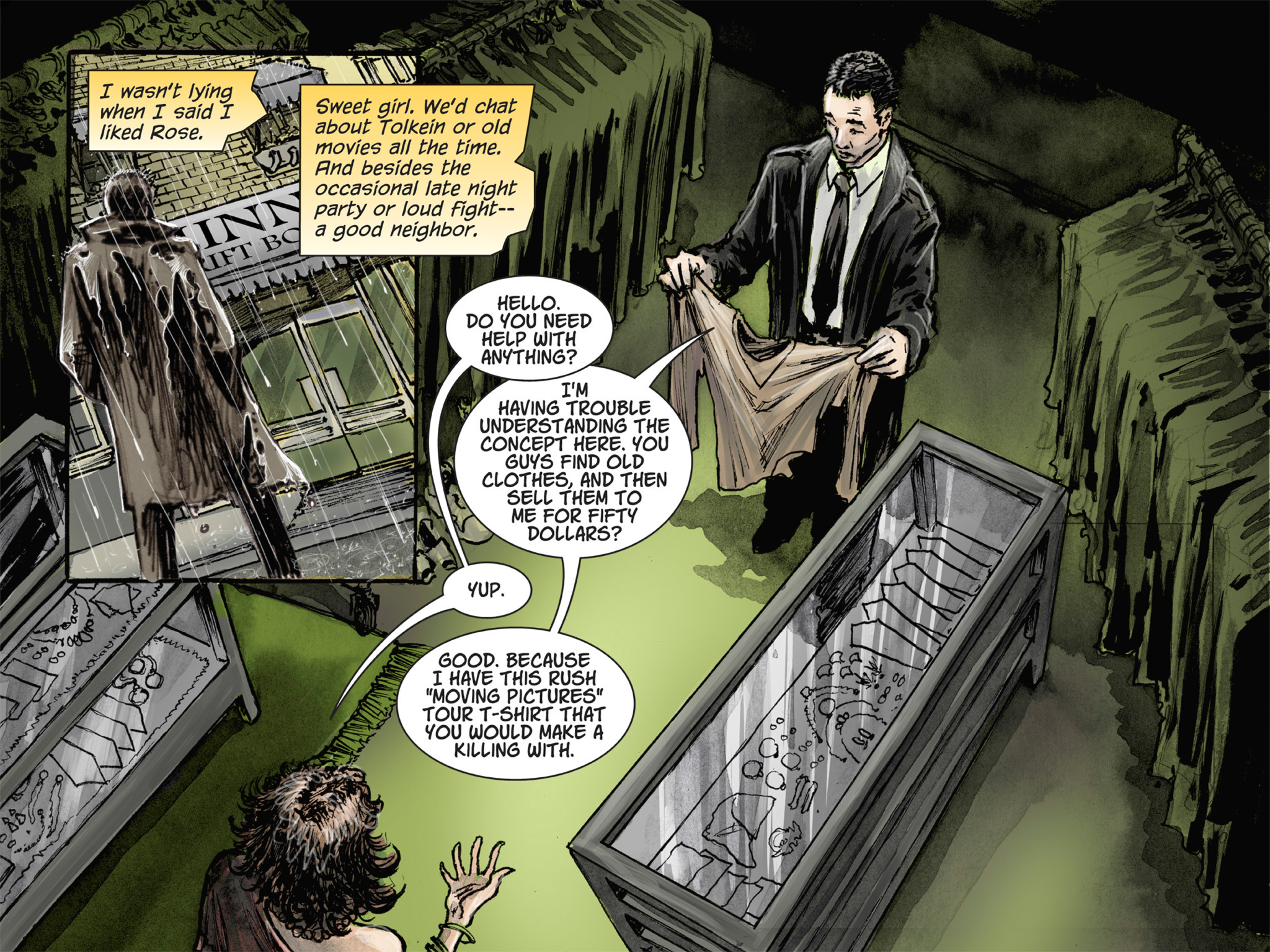 Read online Grimm Portland, Wu comic -  Issue # Full - 23