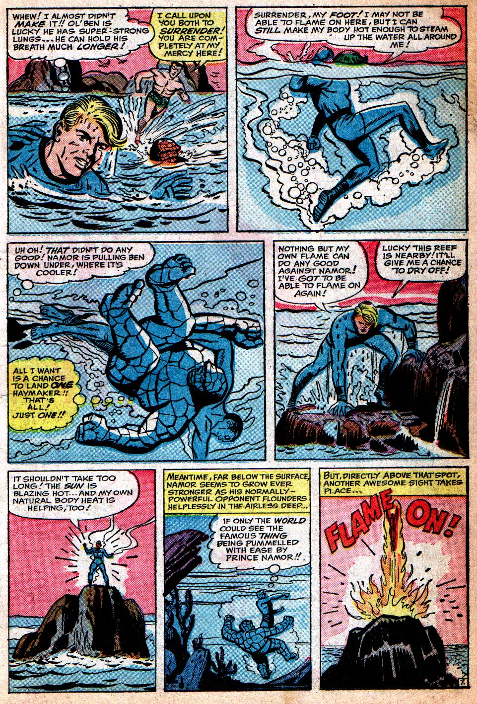 Read online Strange Tales (1951) comic -  Issue #125 - 11