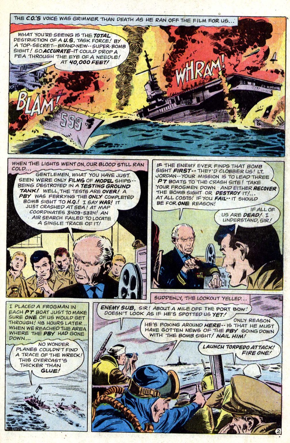 Read online Weird War Tales (1971) comic -  Issue #4 - 29