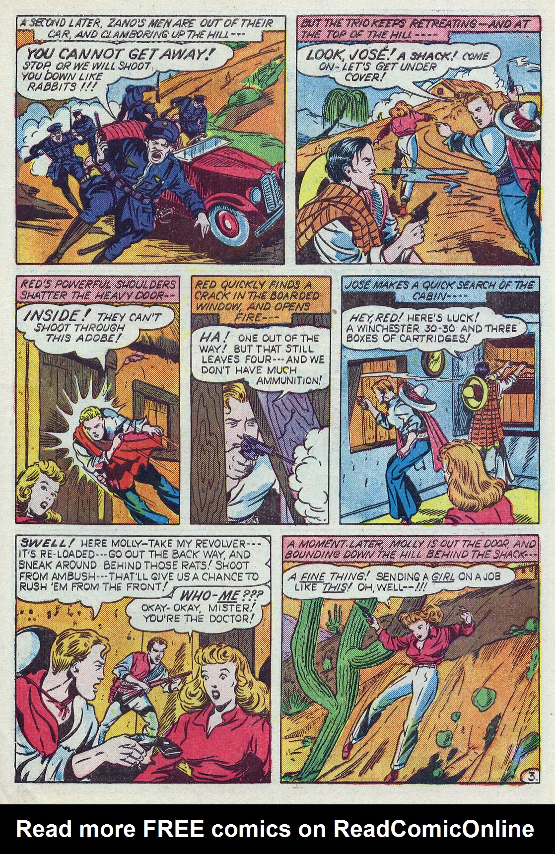 Read online Silver Streak Comics comic -  Issue #21 - 62