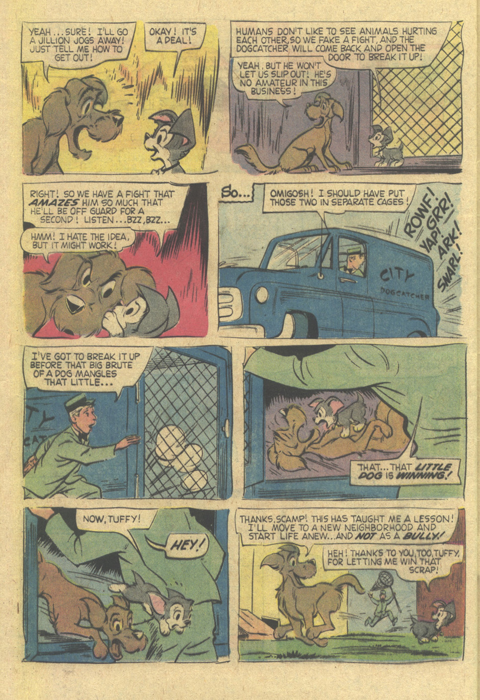 Read online Scamp (1967) comic -  Issue #33 - 32