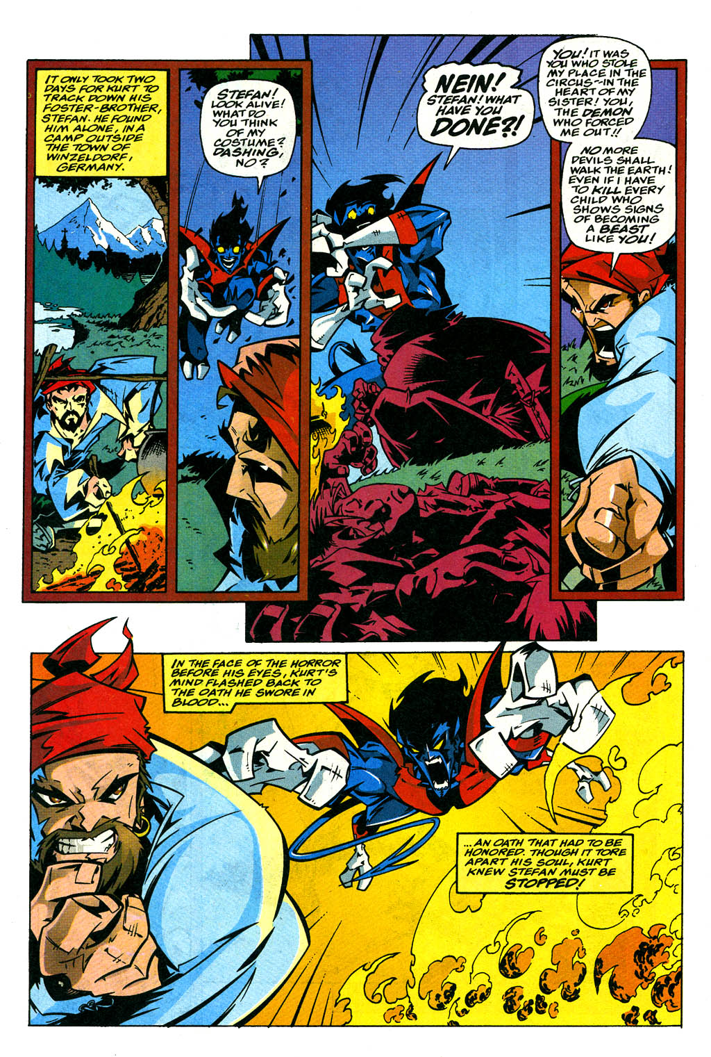 Read online Uncanny Origins comic -  Issue #8 - 16