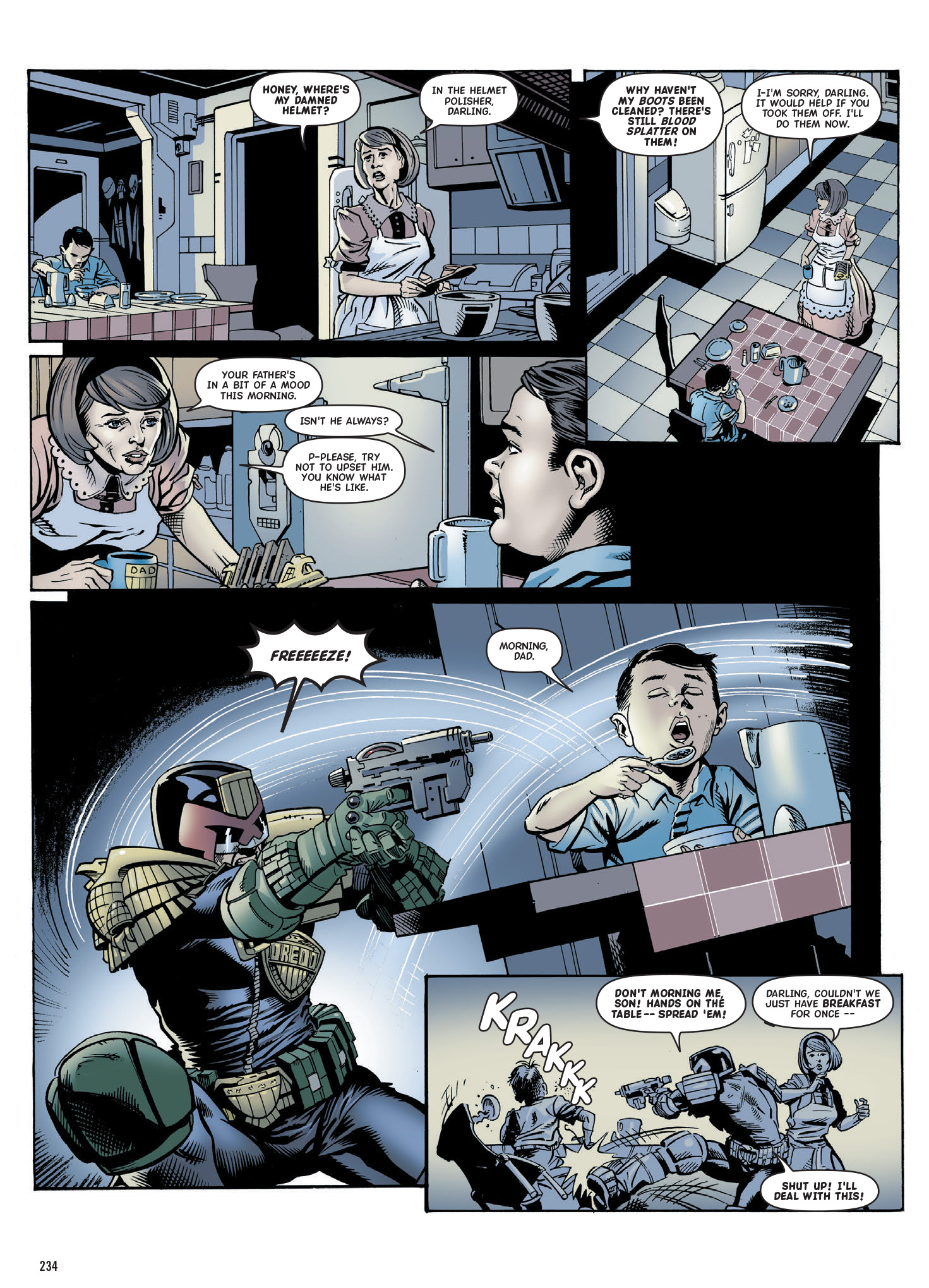 Read online Judge Dredd: The Complete Case Files comic -  Issue # TPB 40 (Part 3) - 36