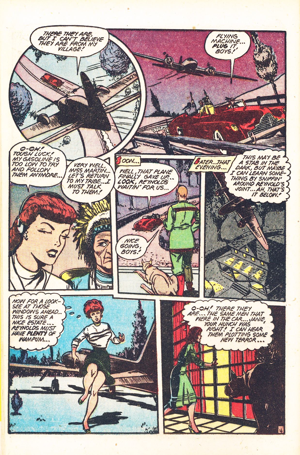 Read online Wings Comics comic -  Issue #85 - 18