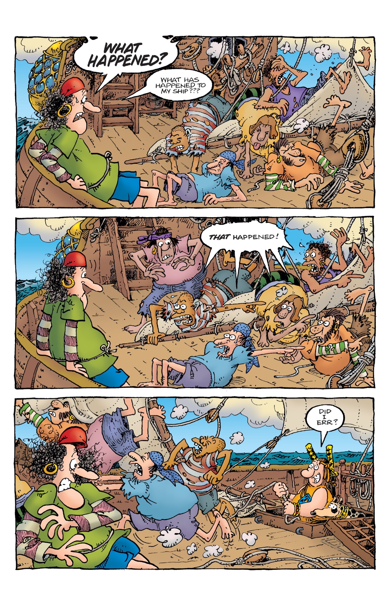 Read online Groo: Play of the Gods comic -  Issue #2 - 6