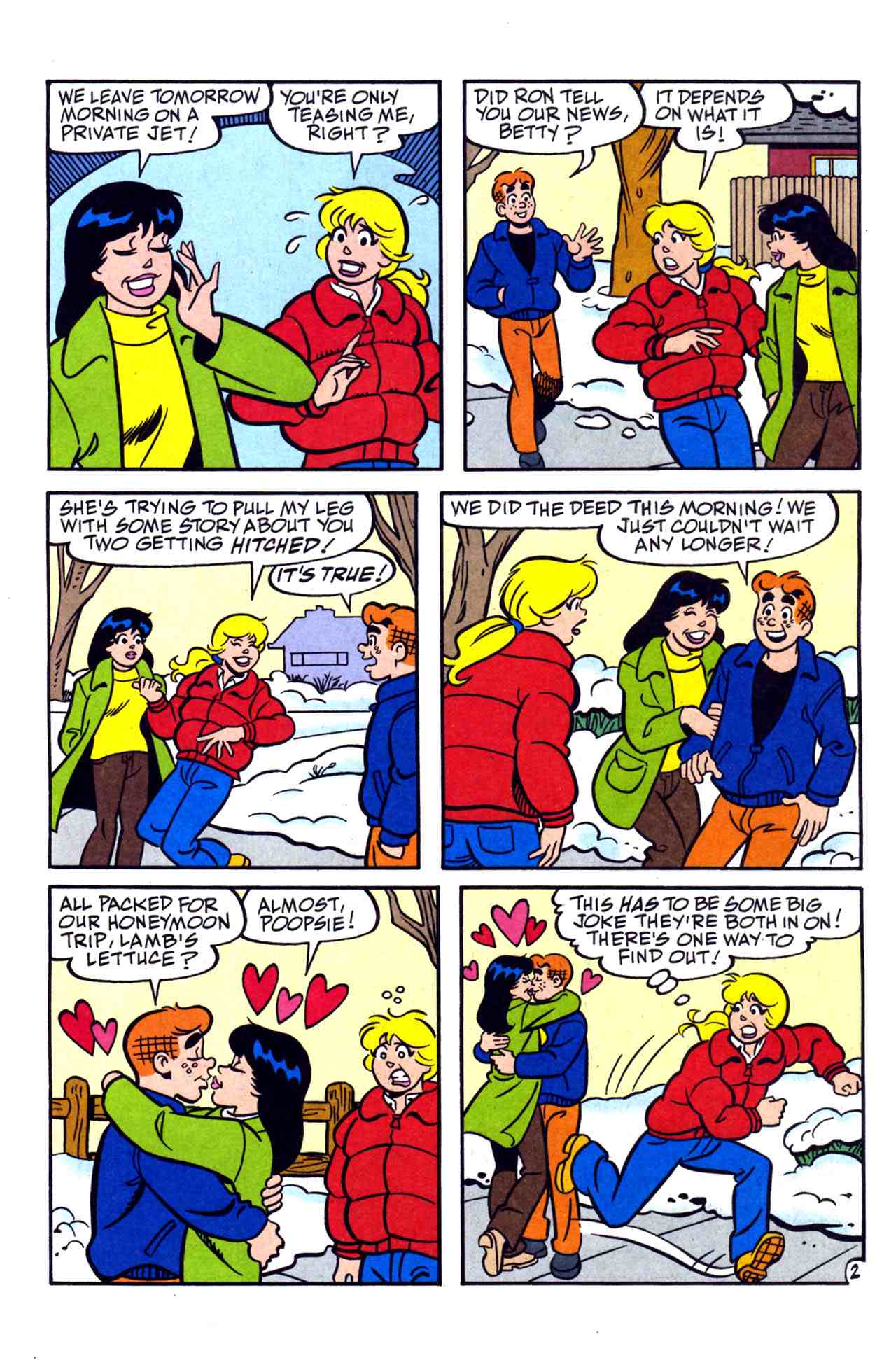 Read online Archie's Girls Betty and Veronica comic -  Issue #231 - 14