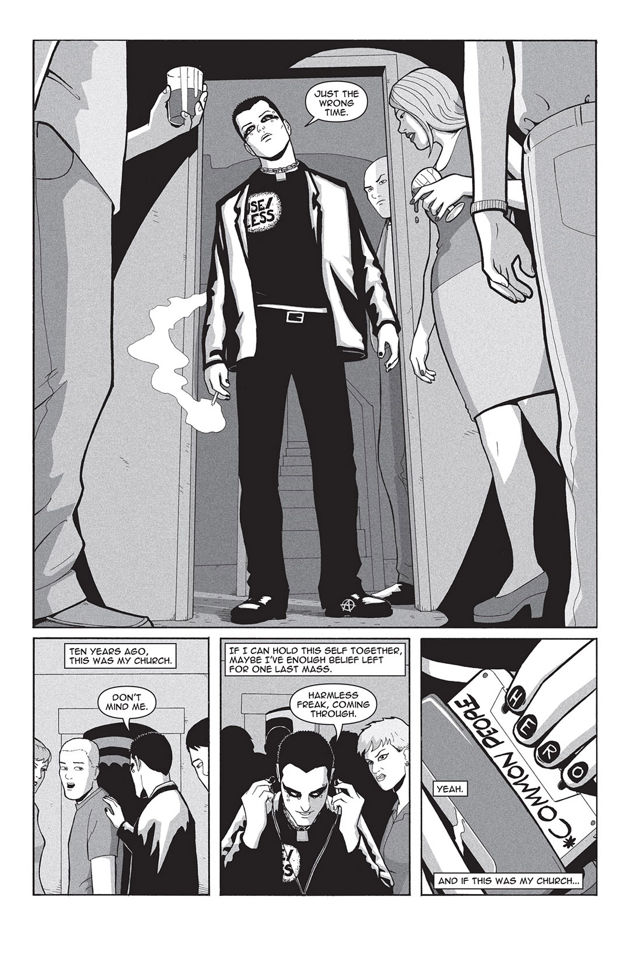 Read online Phonogram (2006) comic -  Issue #3 - 21