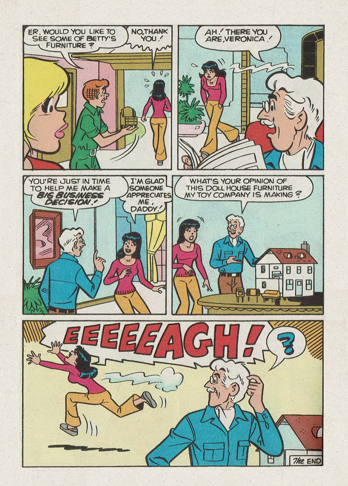 Read online Betty and Veronica Digest Magazine comic -  Issue #121 - 44