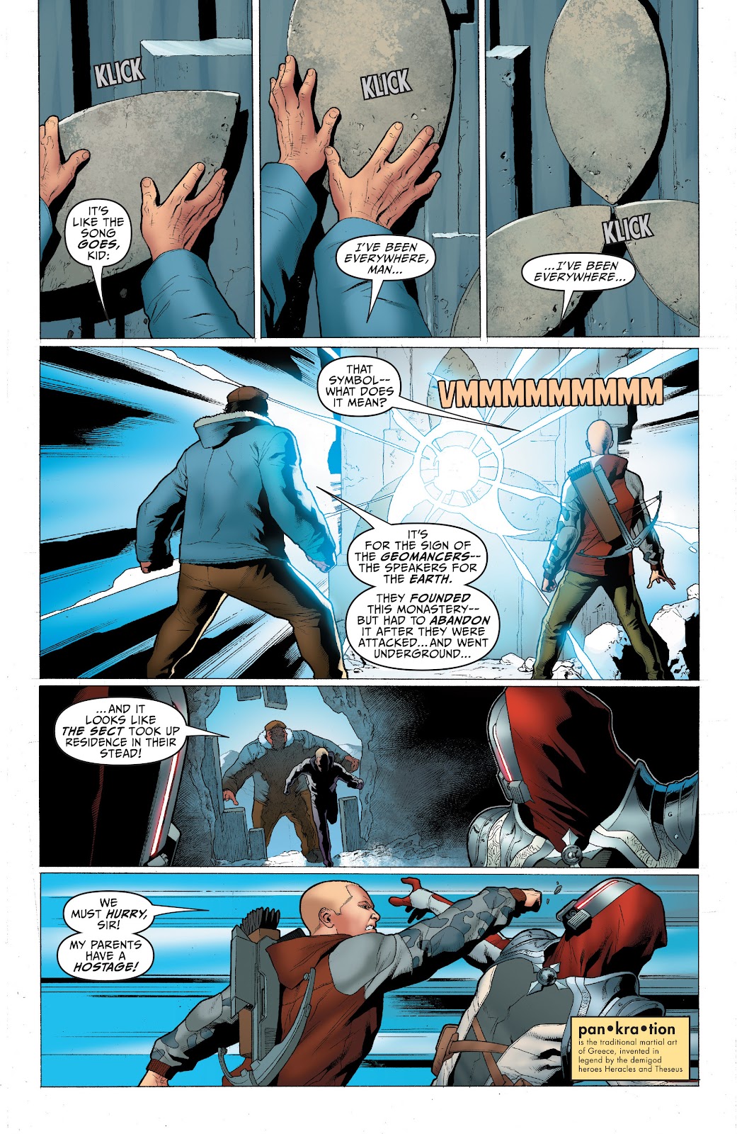 Archer and Armstrong issue 4 - Page 10