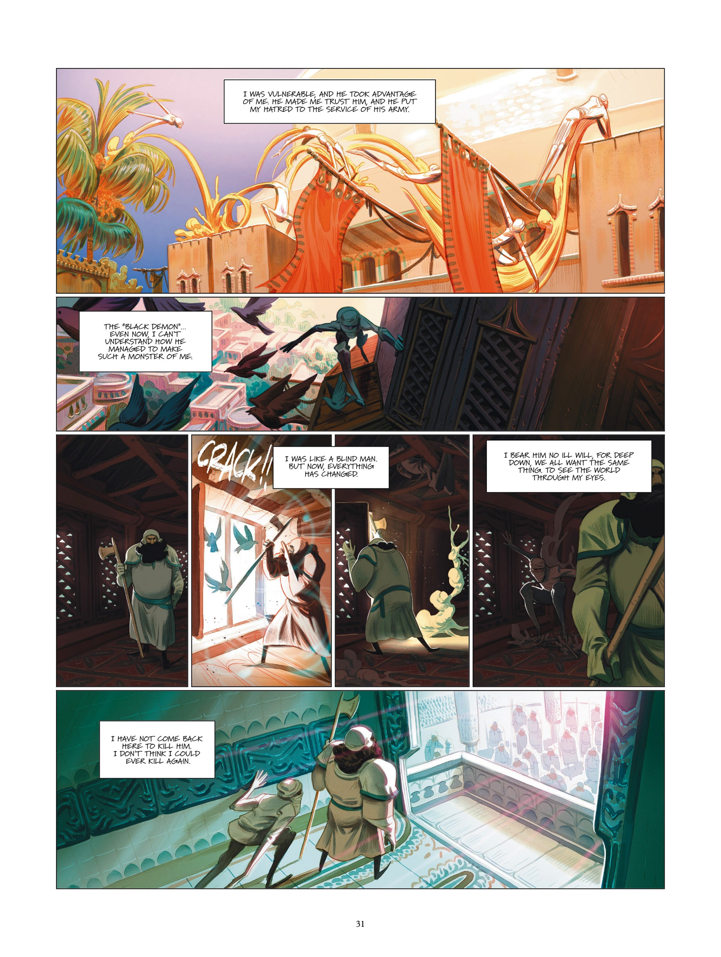 Read online Tales from the Time of the Cobra comic -  Issue #1 - 32