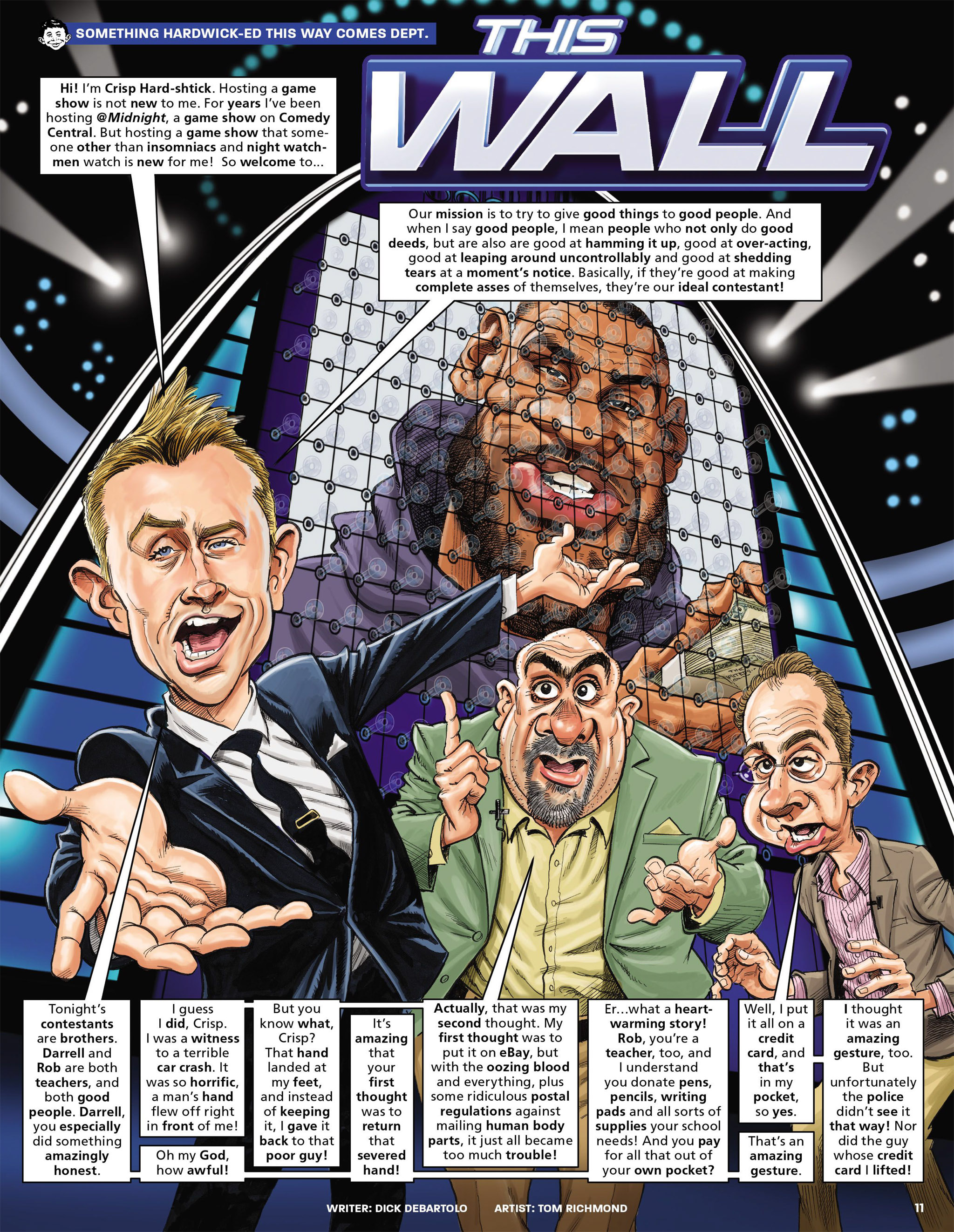 Read online MAD comic -  Issue #546 - 11