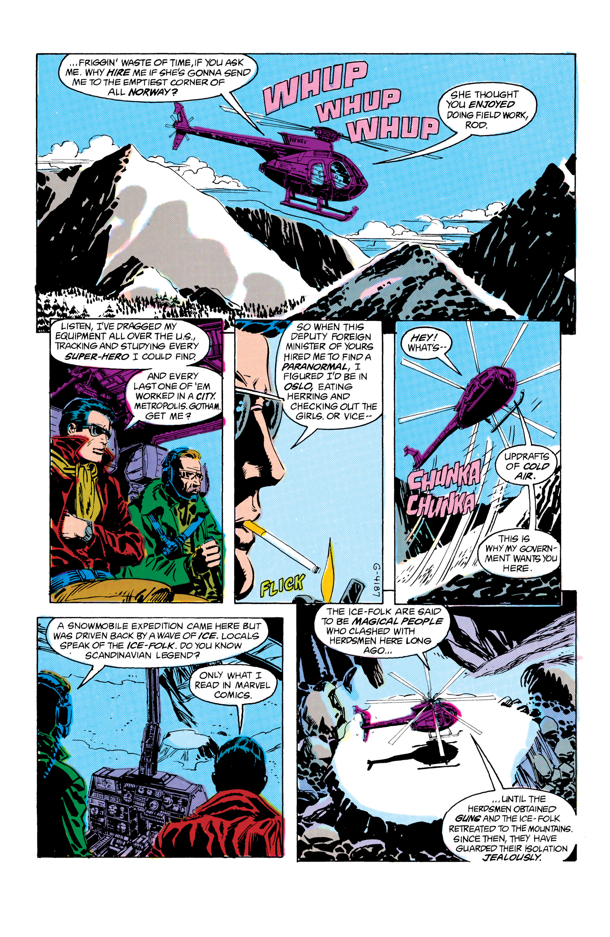 Read online Secret Origins (1986) comic -  Issue #33 - 29