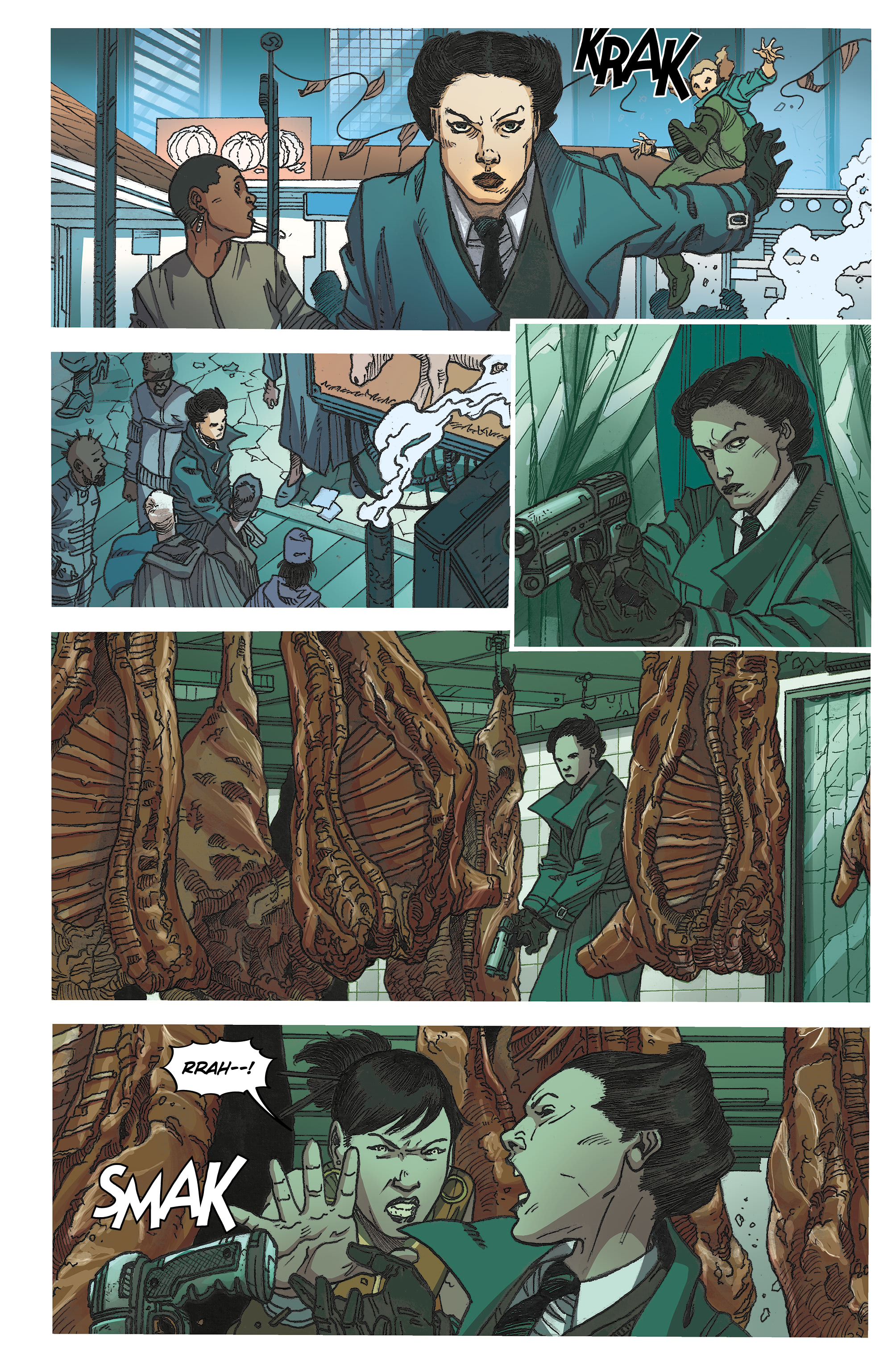 Read online Blade Runner 2039 comic -  Issue #1 - 7