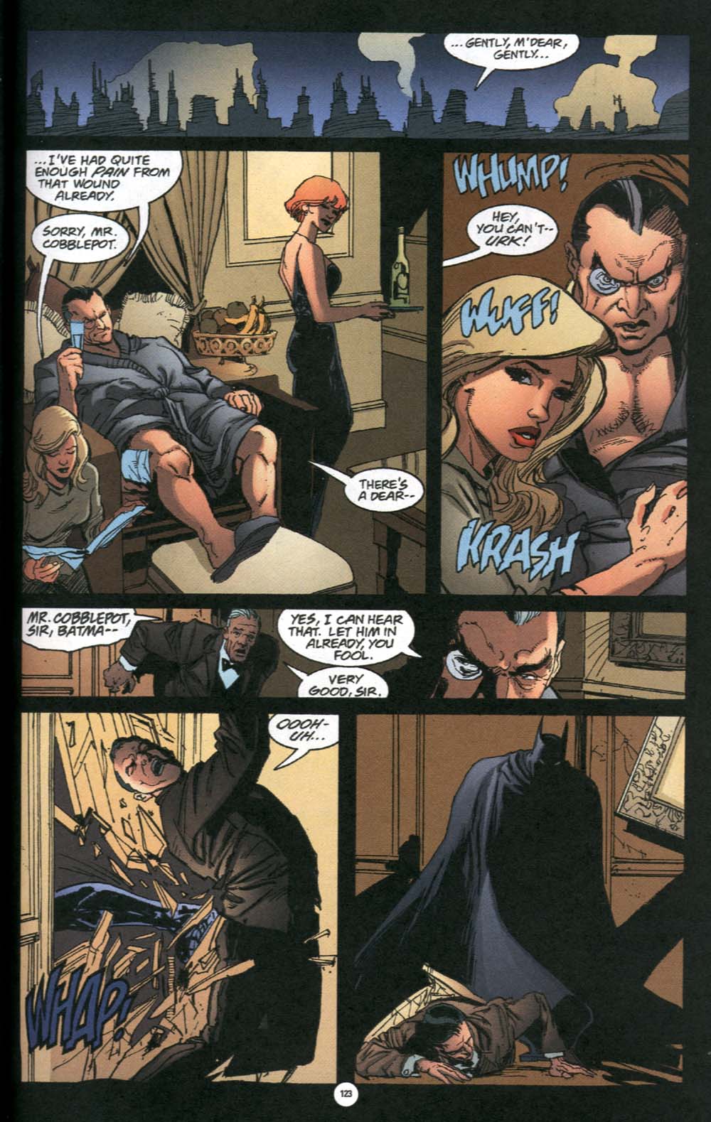 Read online Batman: No Man's Land comic -  Issue # TPB 3 - 126