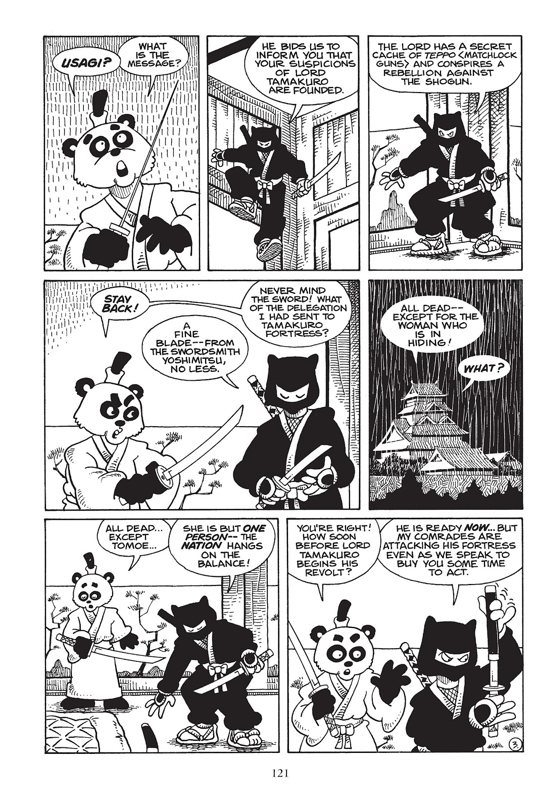Usagi Yojimbo (1987) issue TPB 4 - Page 119