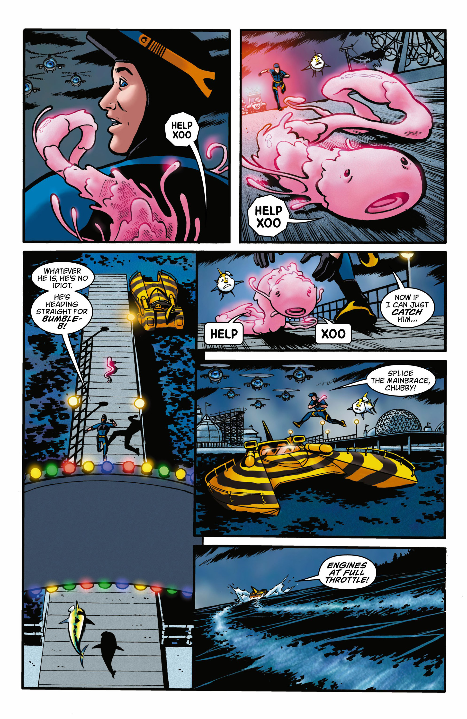 Read online Seaguy comic -  Issue #1 - 28