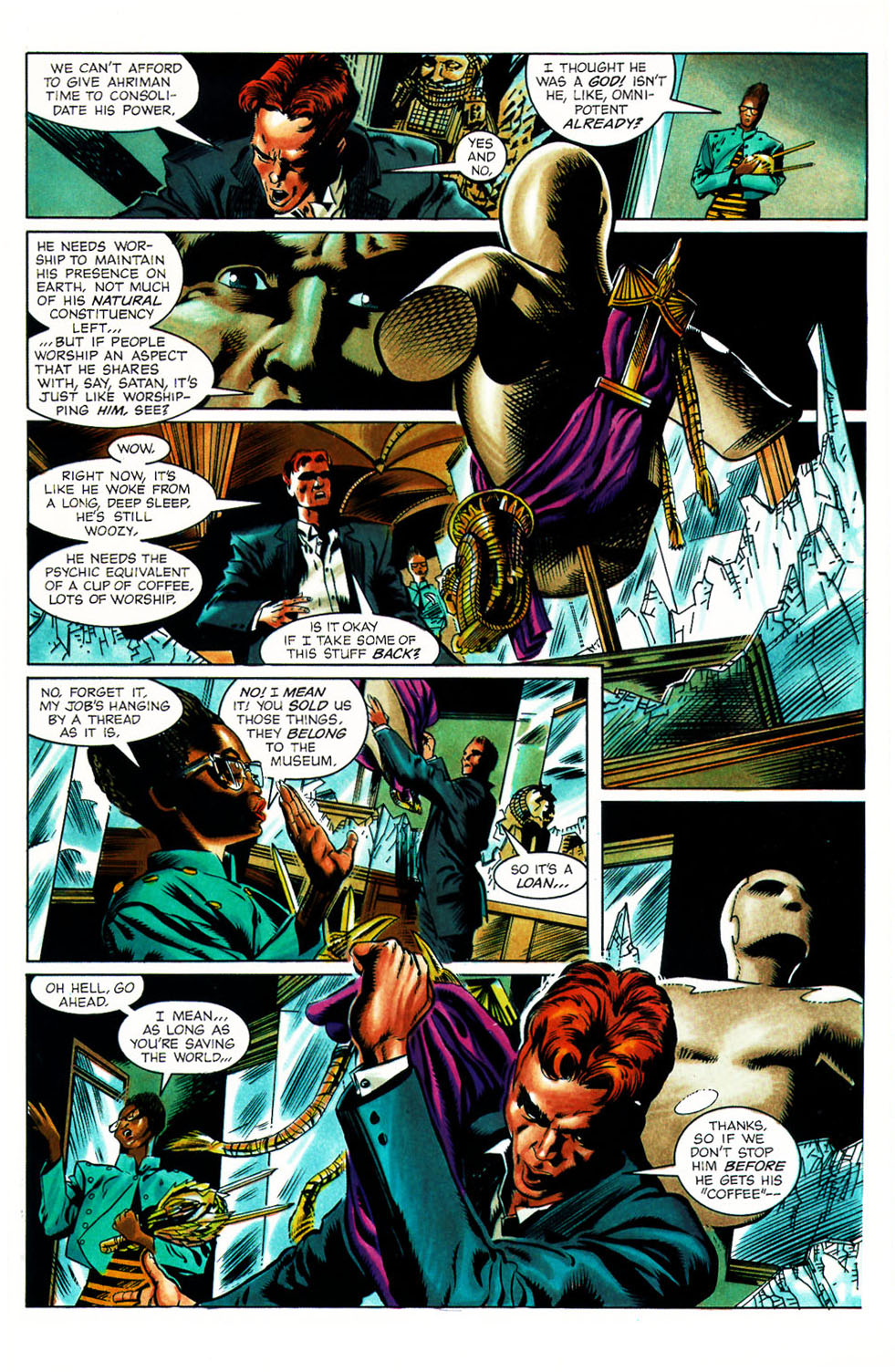 Read online Twilight Man comic -  Issue #2 - 13
