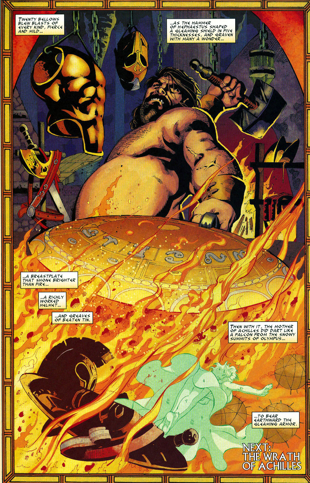 Read online The Iliad comic -  Issue #6 - 24