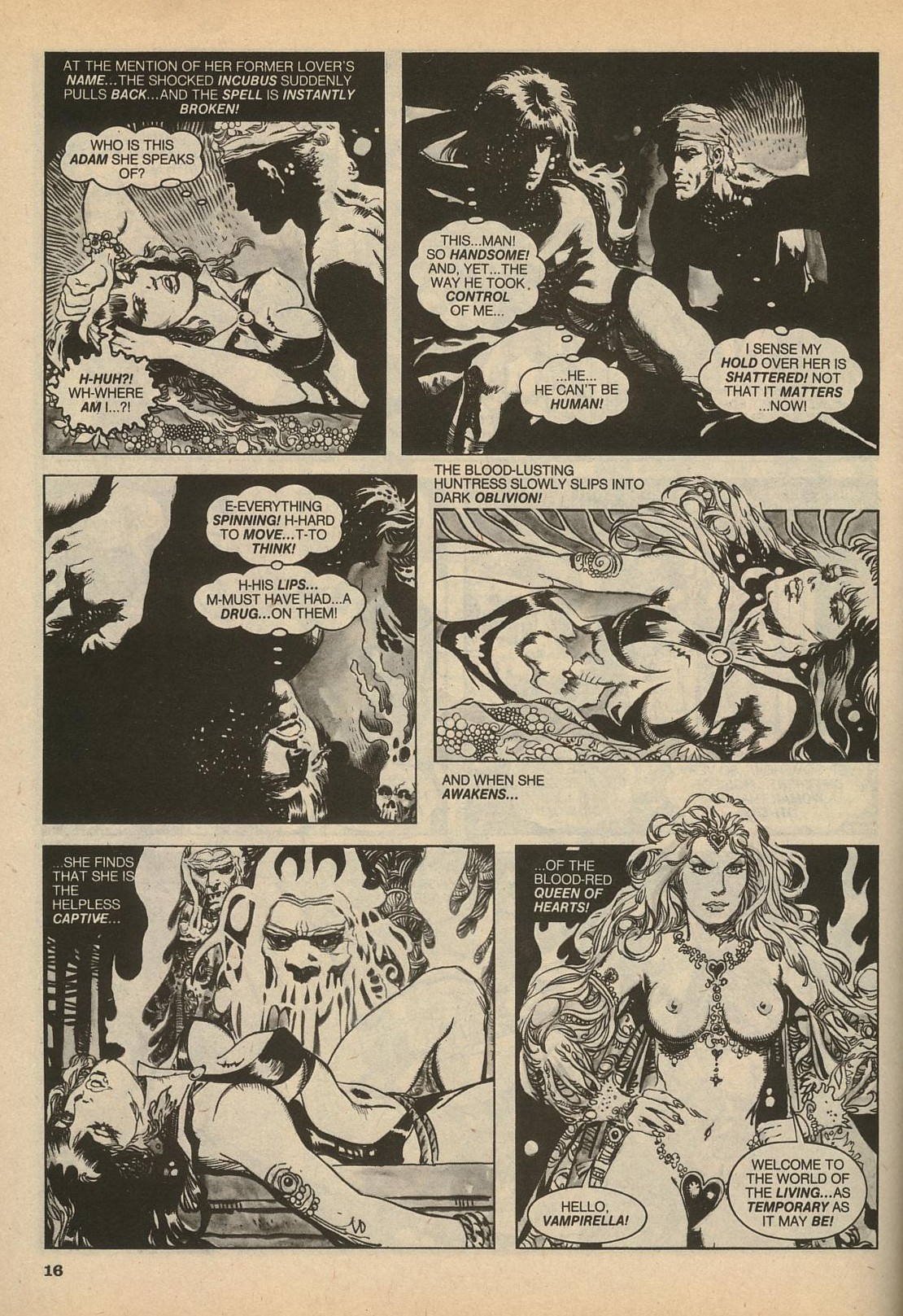 Read online Vampirella (1969) comic -  Issue #102 - 16