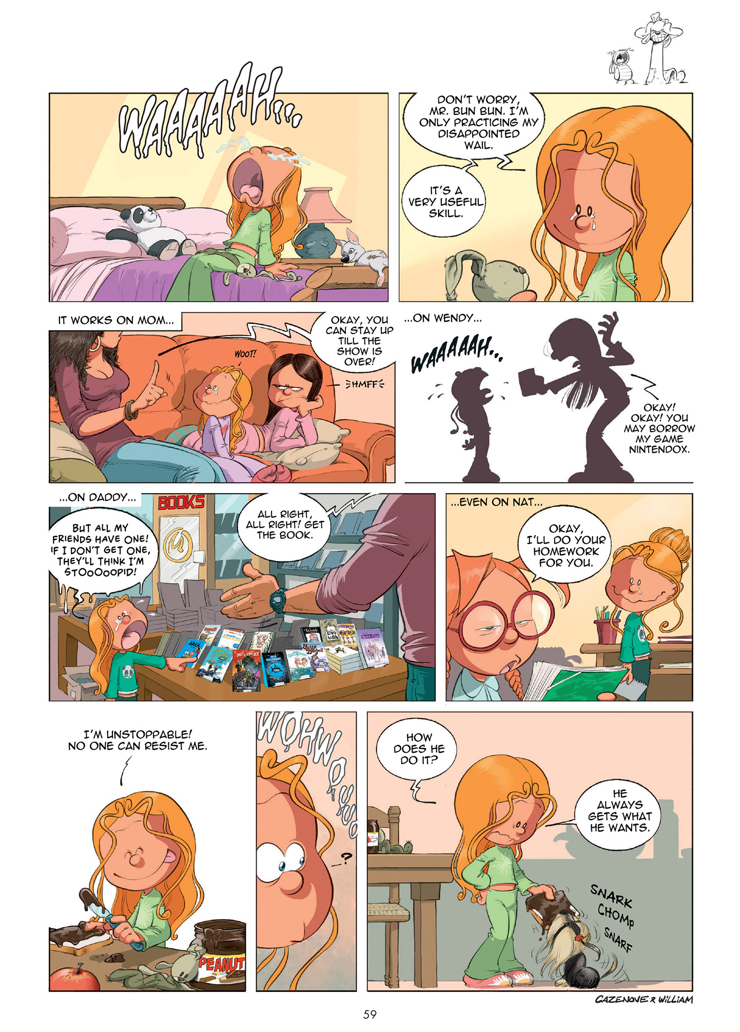 Read online The Sisters comic -  Issue # TPB 2 - 60