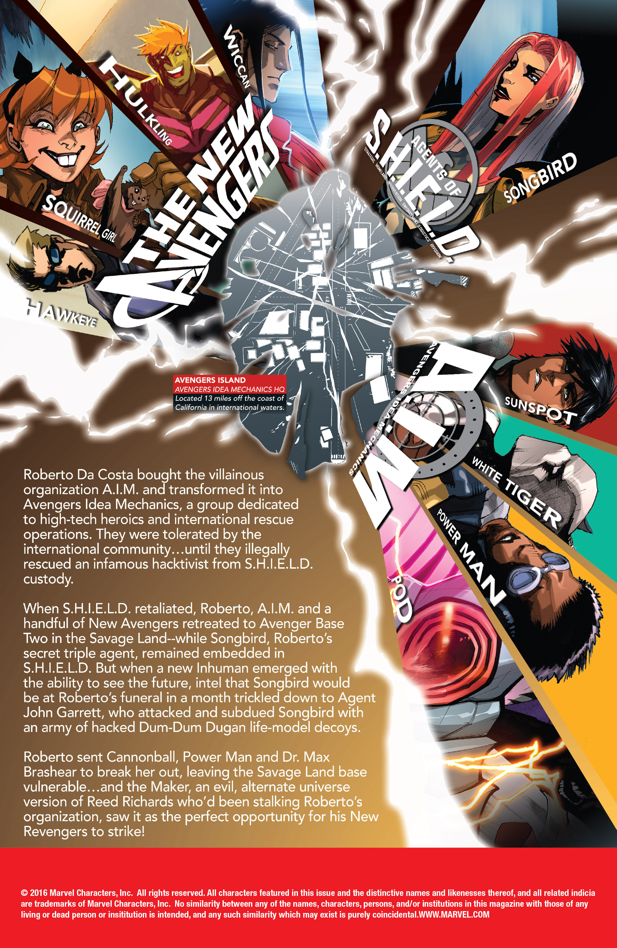 Read online New Avengers (2015) comic -  Issue #14 - 2