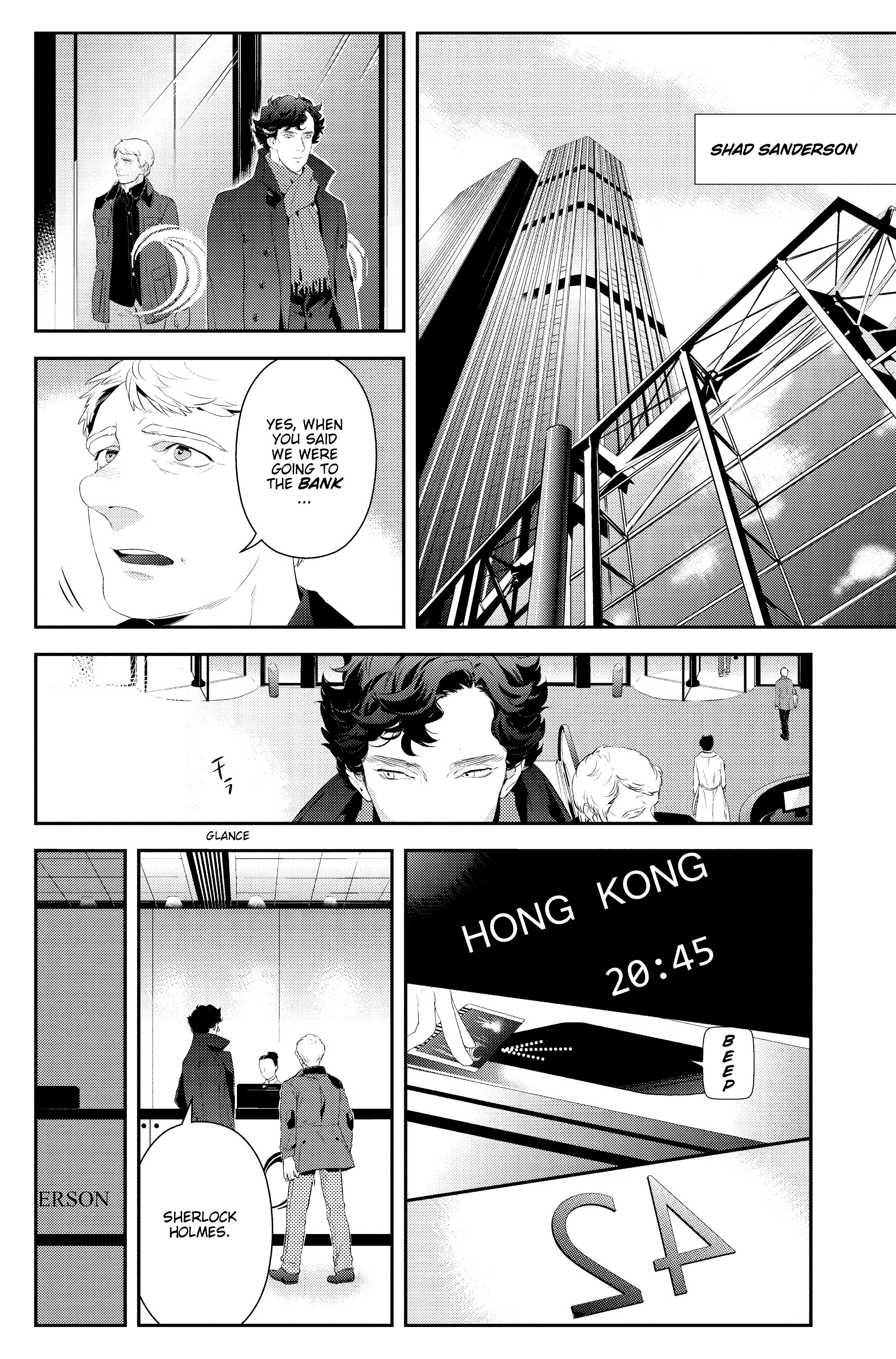 Read online Sherlock: The Blind Banker comic -  Issue #1 - 20