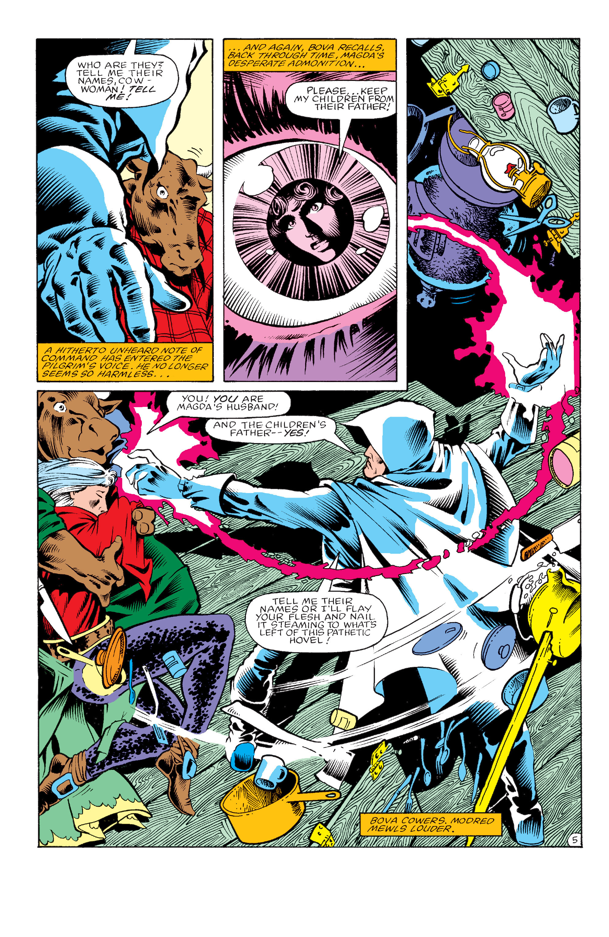 Read online The Vision and the Scarlet Witch (1982) comic -  Issue #4 - 6