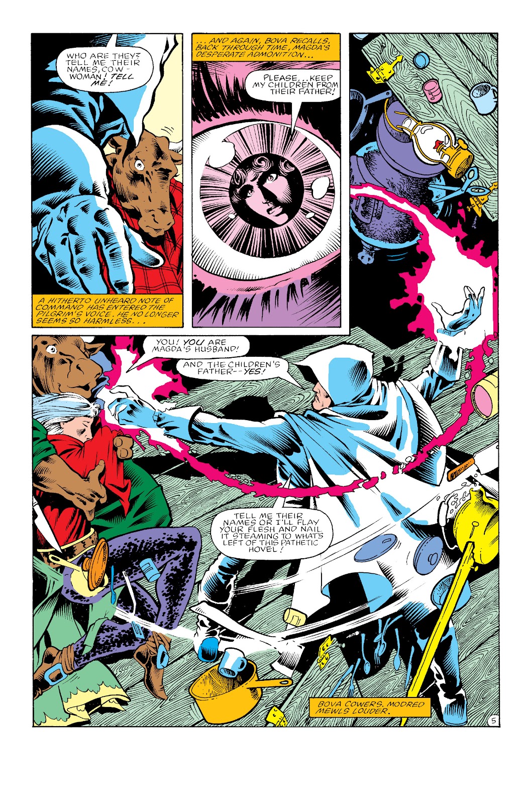 The Vision and the Scarlet Witch (1982) issue 4 - Page 6
